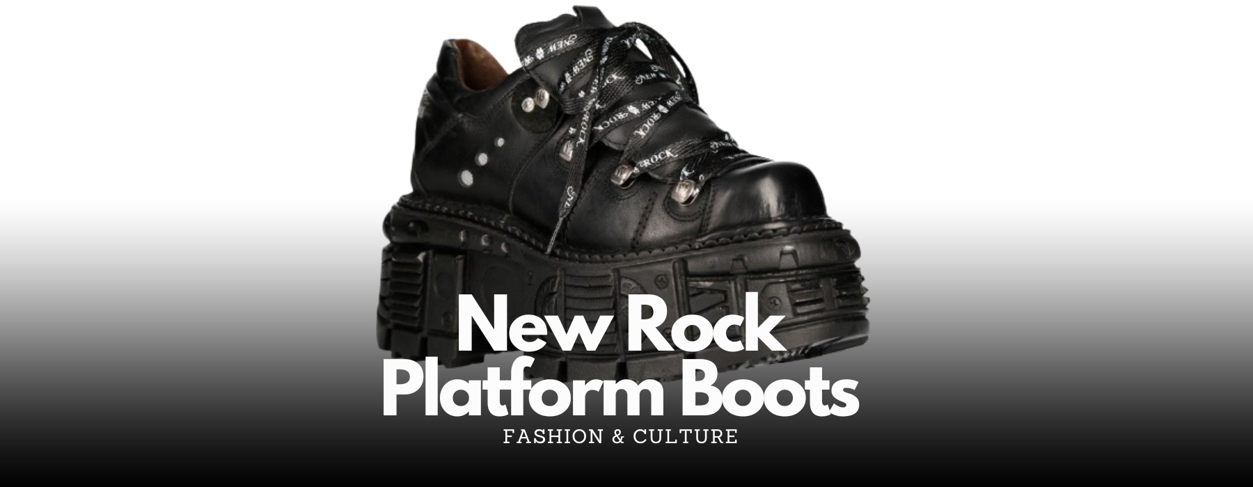 Rock the Runway: New Rock Platform Boots' Influence on Fashion and ...