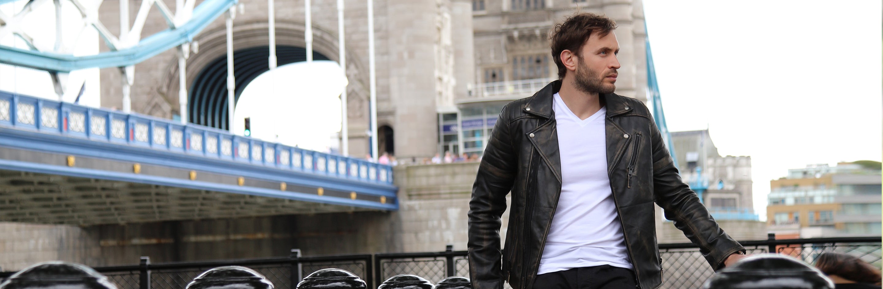Mens Leather Jackets - Upperclass Fashions 