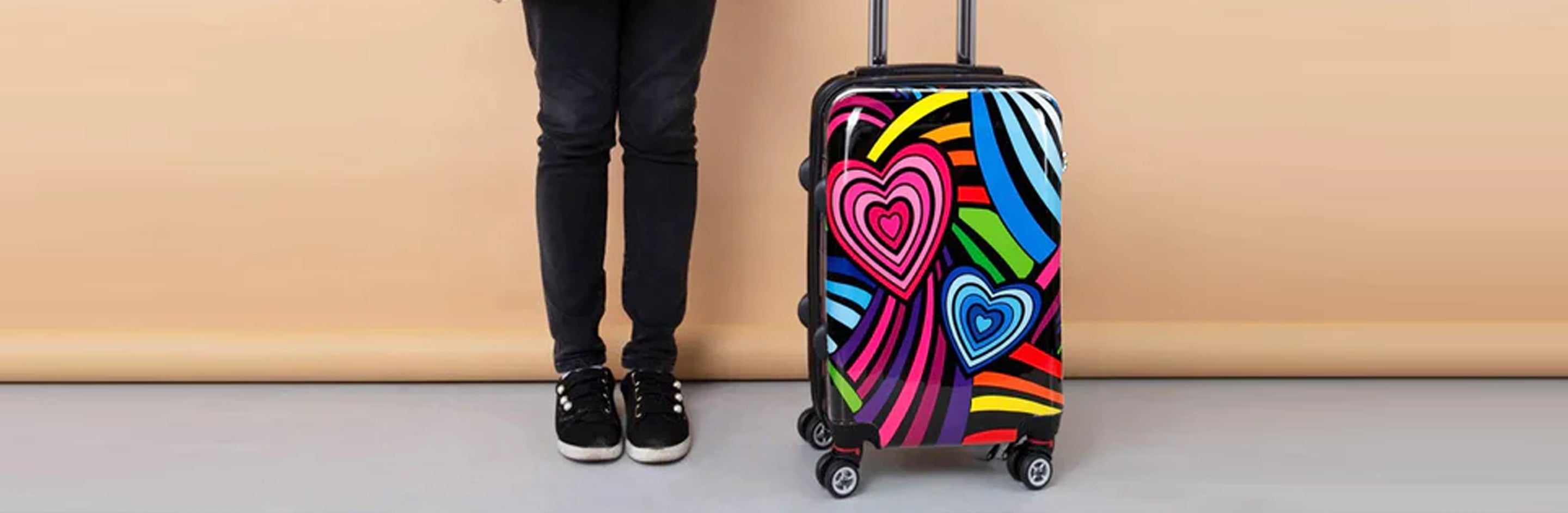 Printed Suitcases - Upperclass Fashions 