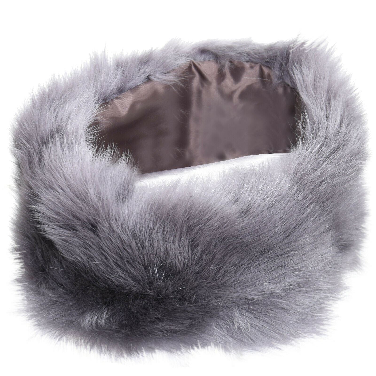 Ladies Toscana 100% Sheepskin Leather Headband