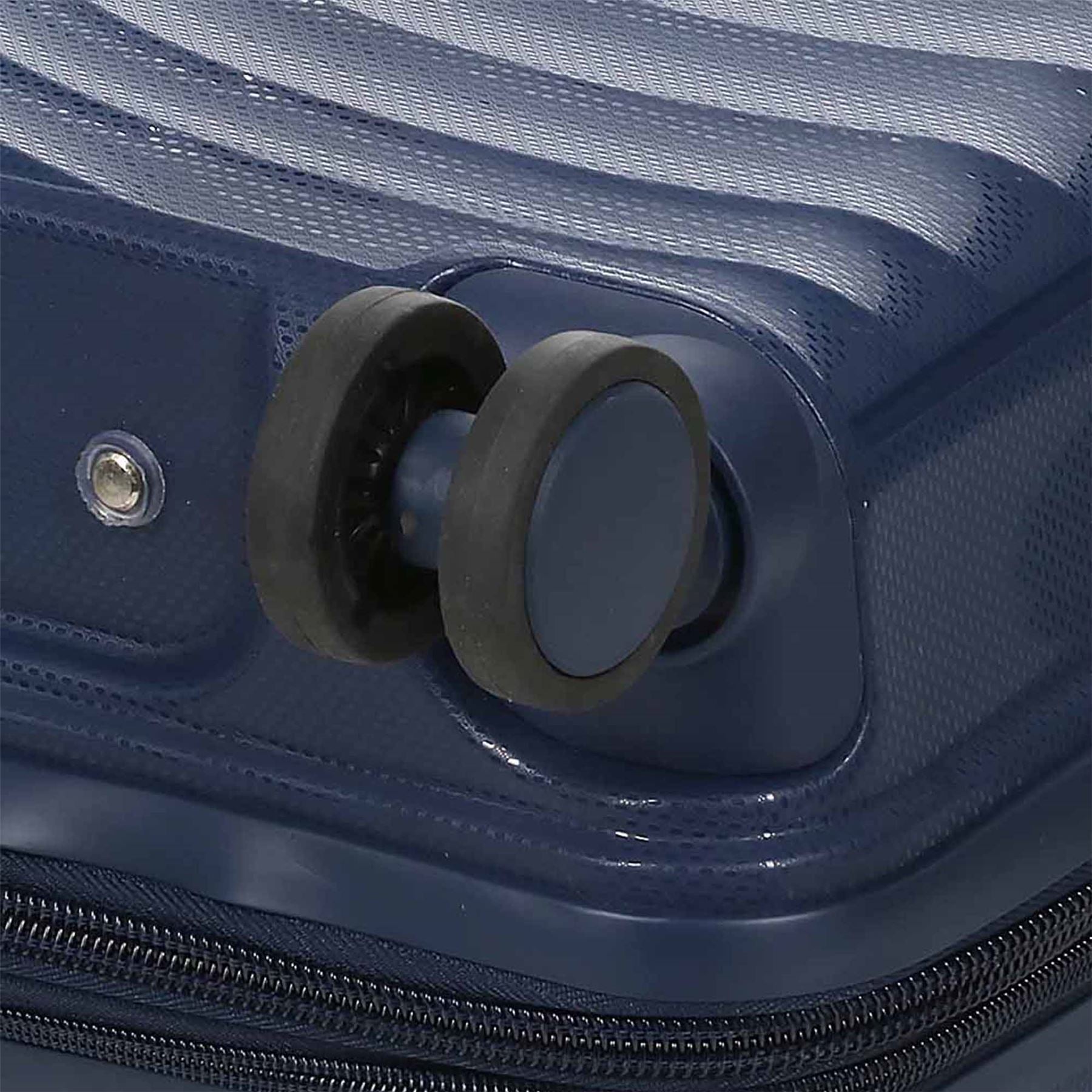 Balranald Large Hard Shell Suitcase in Dark Blue