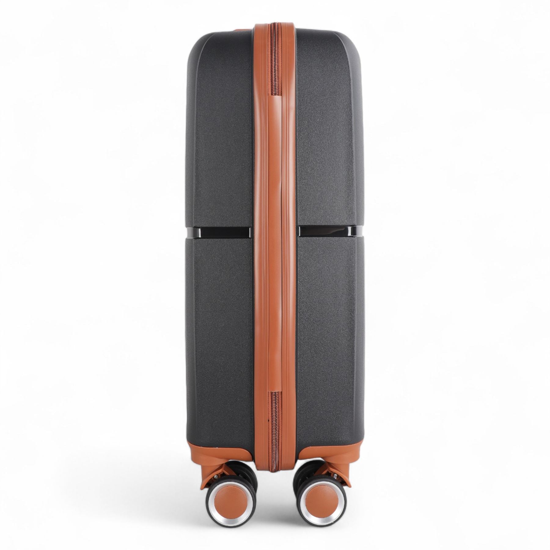 Corowa Cabin Hard Shell Suitcase in Black