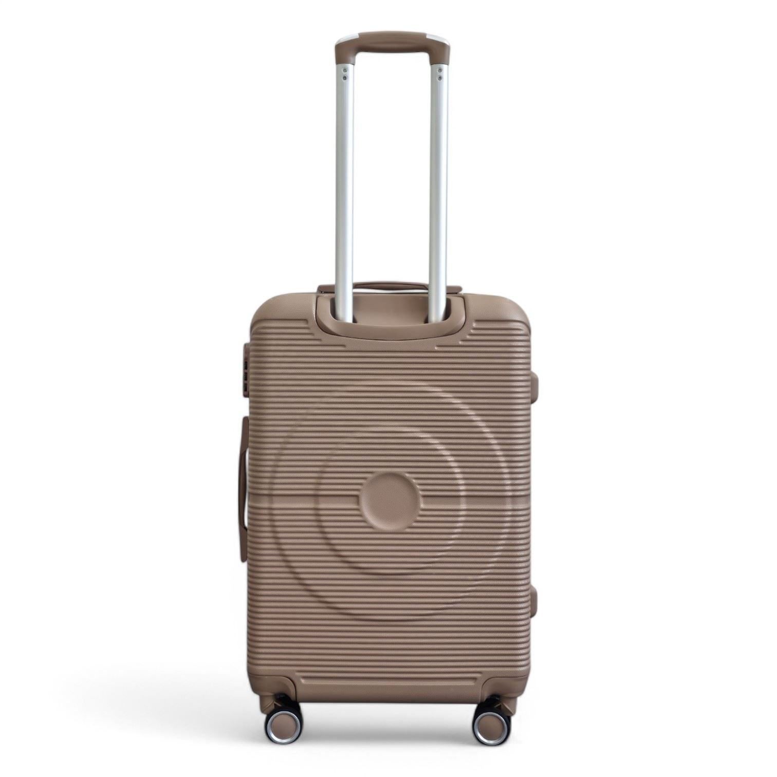 Seto Medium Hard Shell Suitcase in Gold