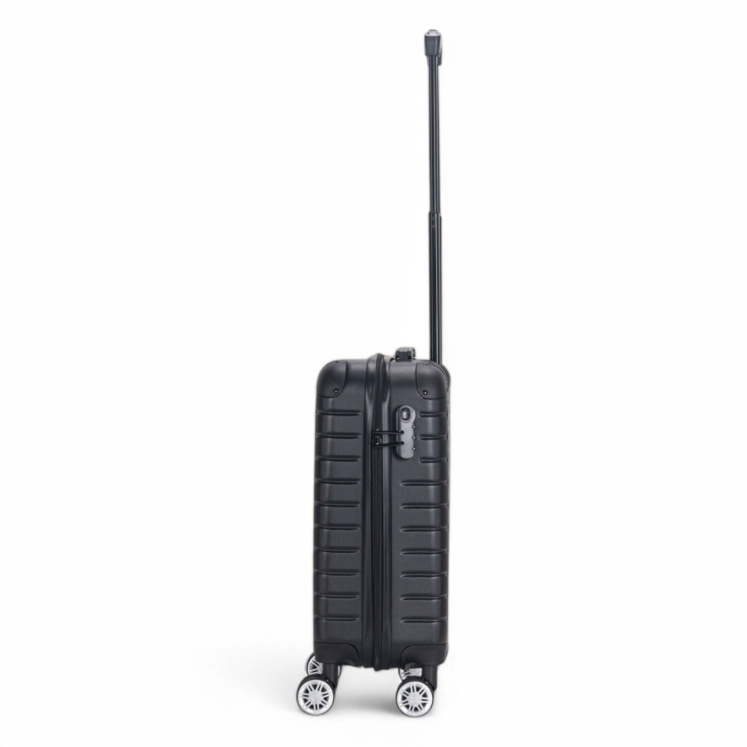 Noda Cabin Hard Shell Suitcase in Black