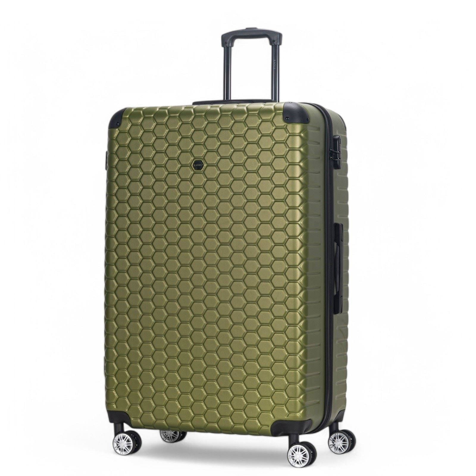 Noda X-Large Hard Shell Suitcase in Green