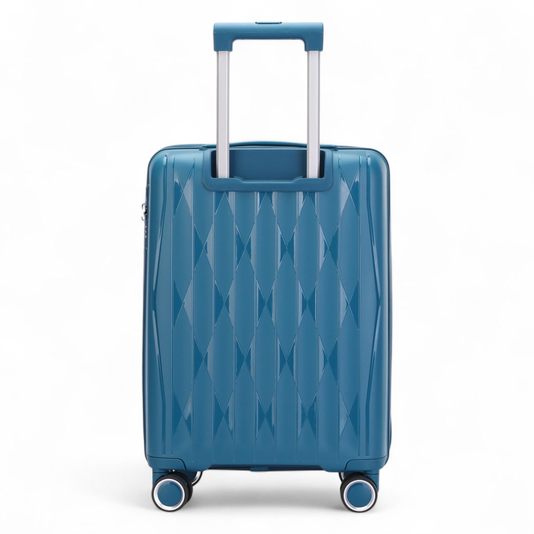 Burnaby Cabin Hard Shell Suitcase in Teal Blue