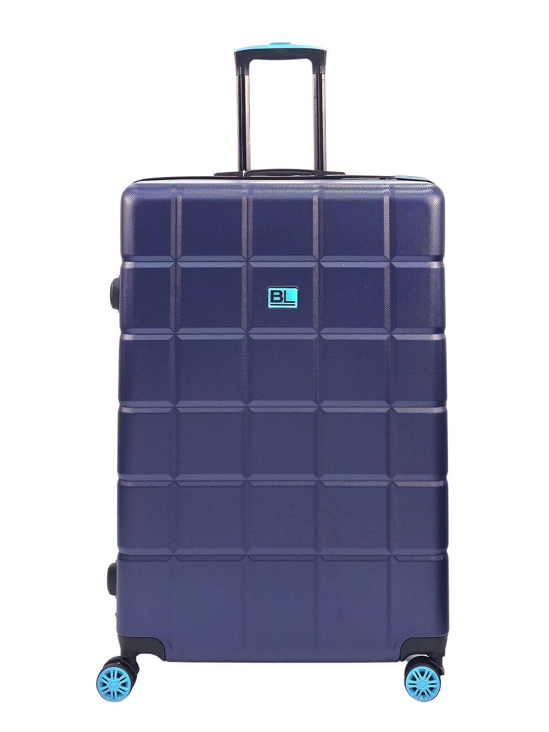 Collinsville Large Soft Shell Suitcase in Navy