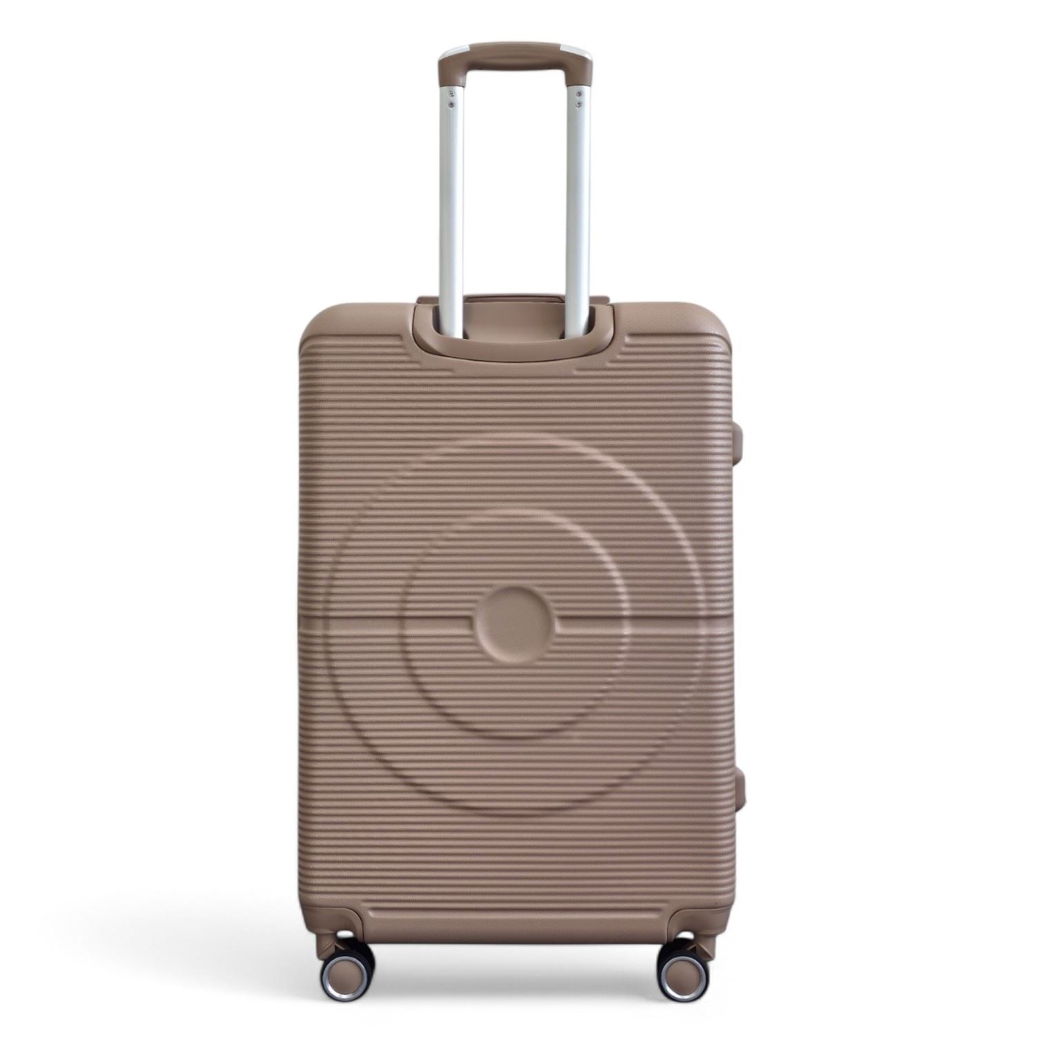 Seto Large Hard Shell Suitcase in Gold