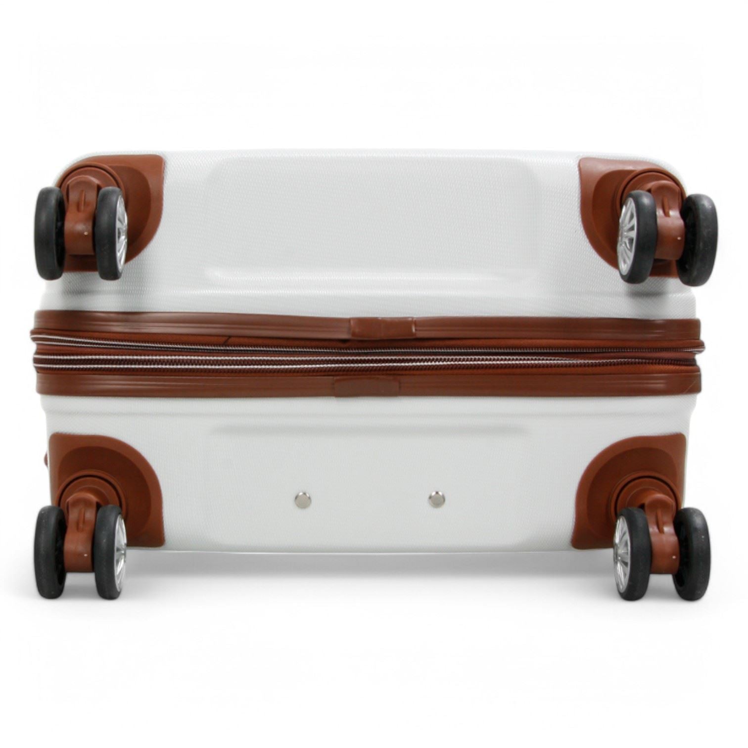 Armidale Medium Hard Shell Suitcase in Cream