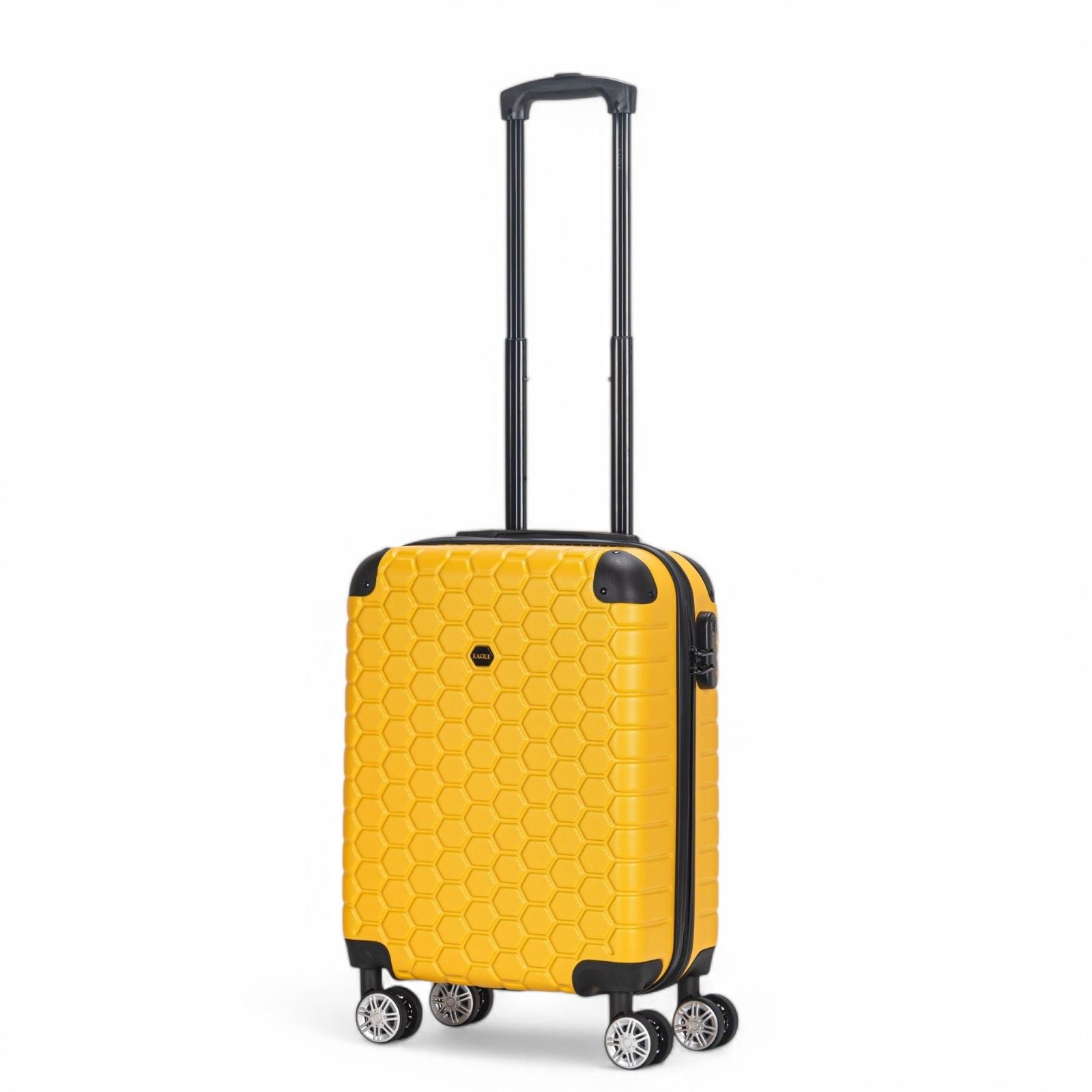 Noda Cabin Hard Shell Suitcase in Yellow