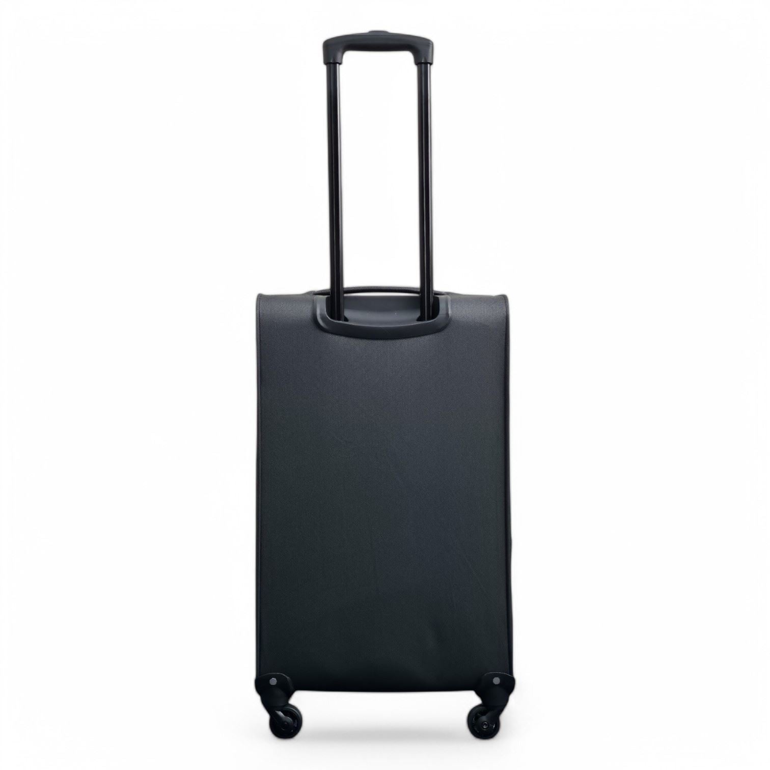 Tahara Medium Soft Shell Suitcase in Grey