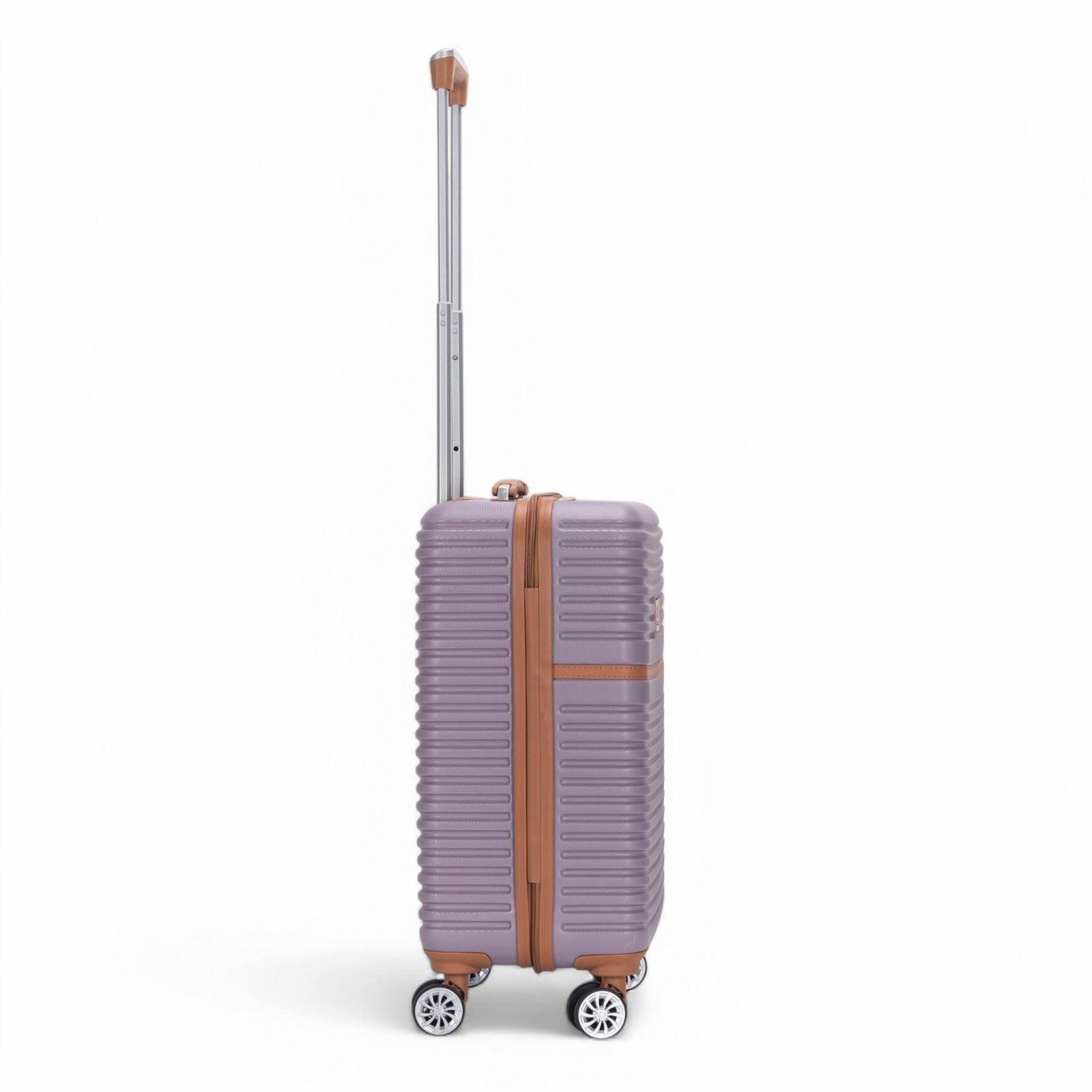 Koga Cabin Hard Shell Suitcase in Purple