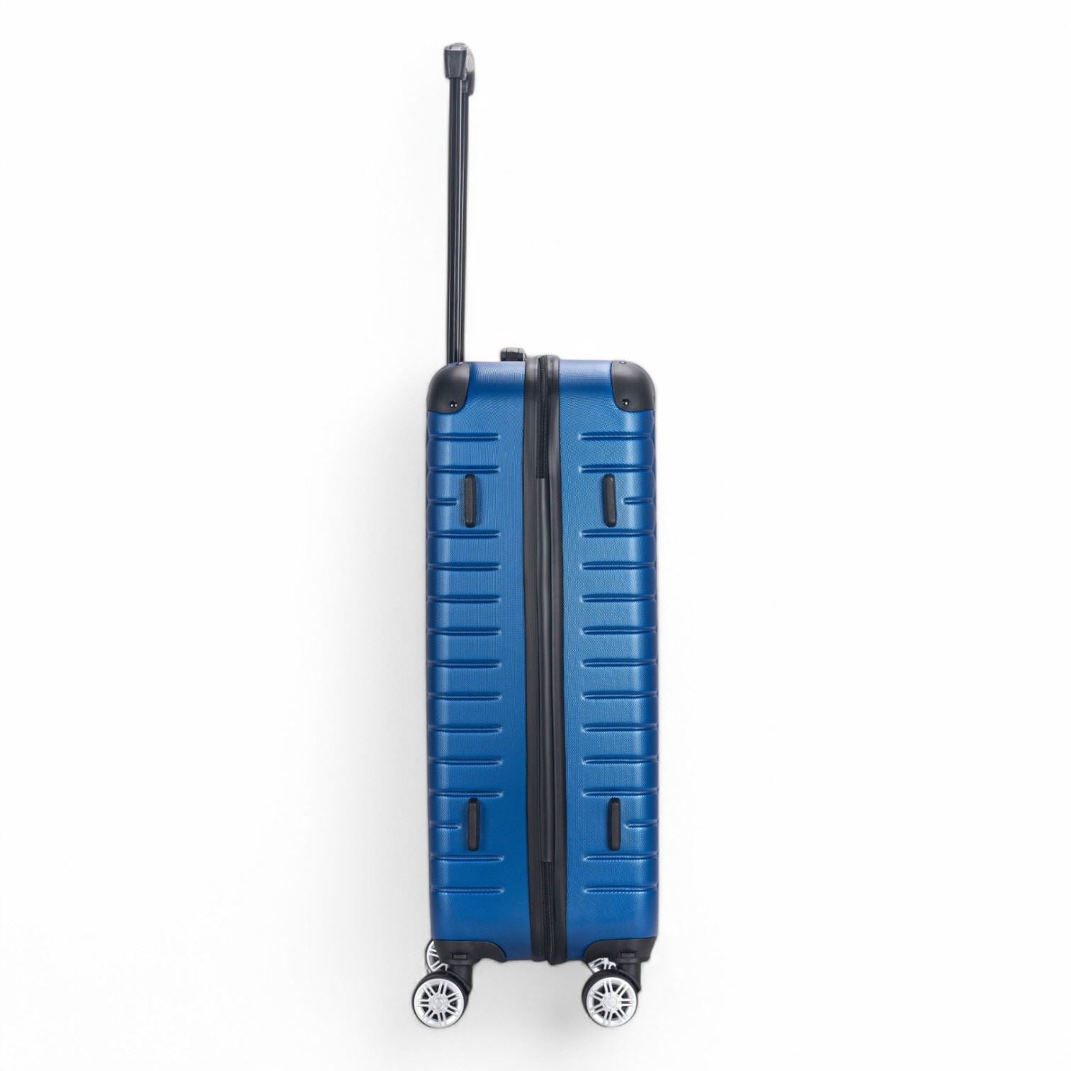 Noda Medium Hard Shell Suitcase in Blue