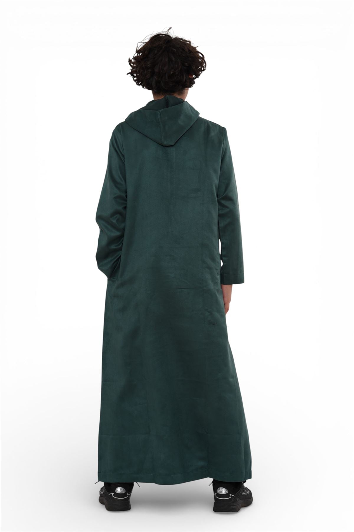 Kids Boys Hooded Eid Moroccan Jubba Robe Ramadan Eid Thobe - K-HM12