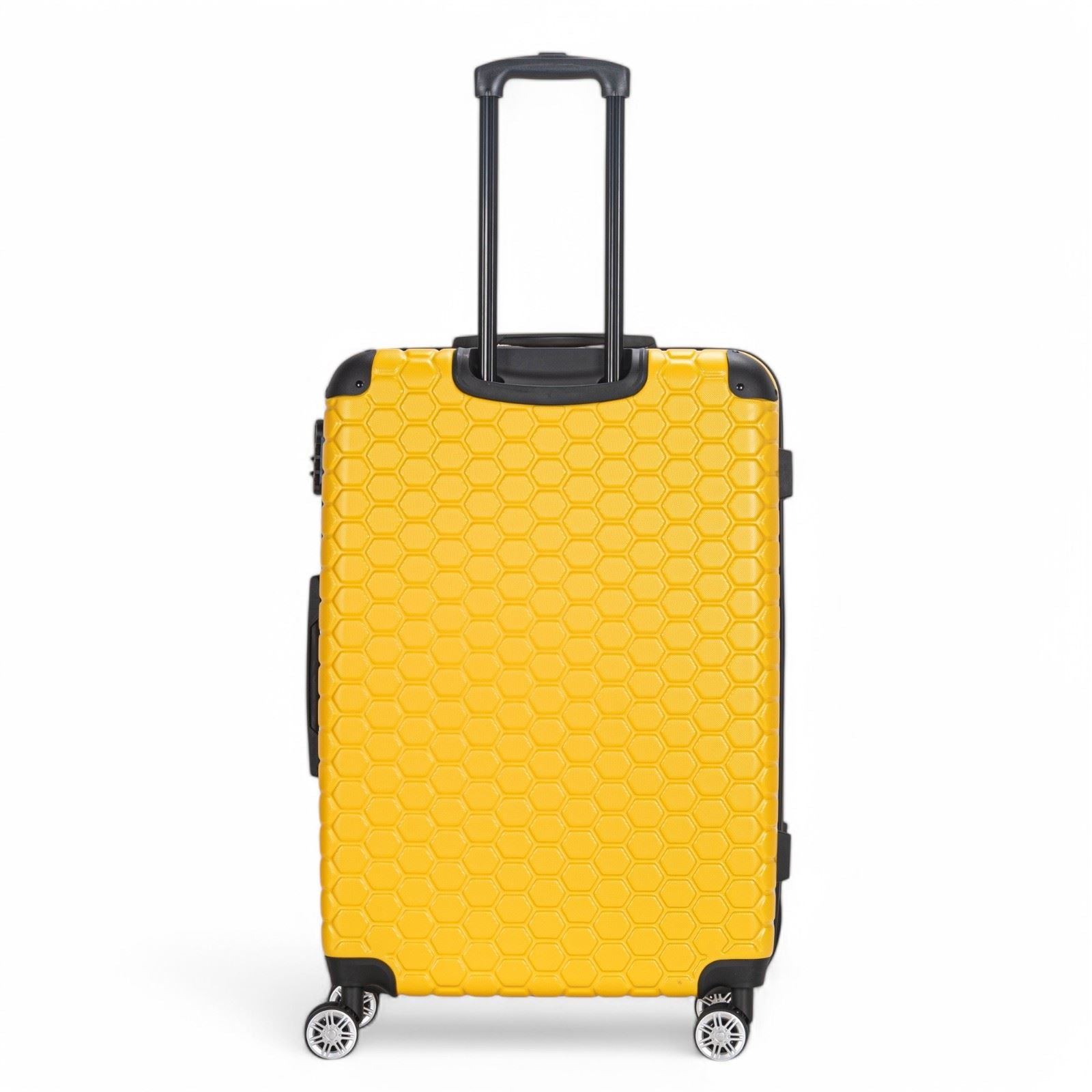 Noda Large Hard Shell Suitcase in Yellow