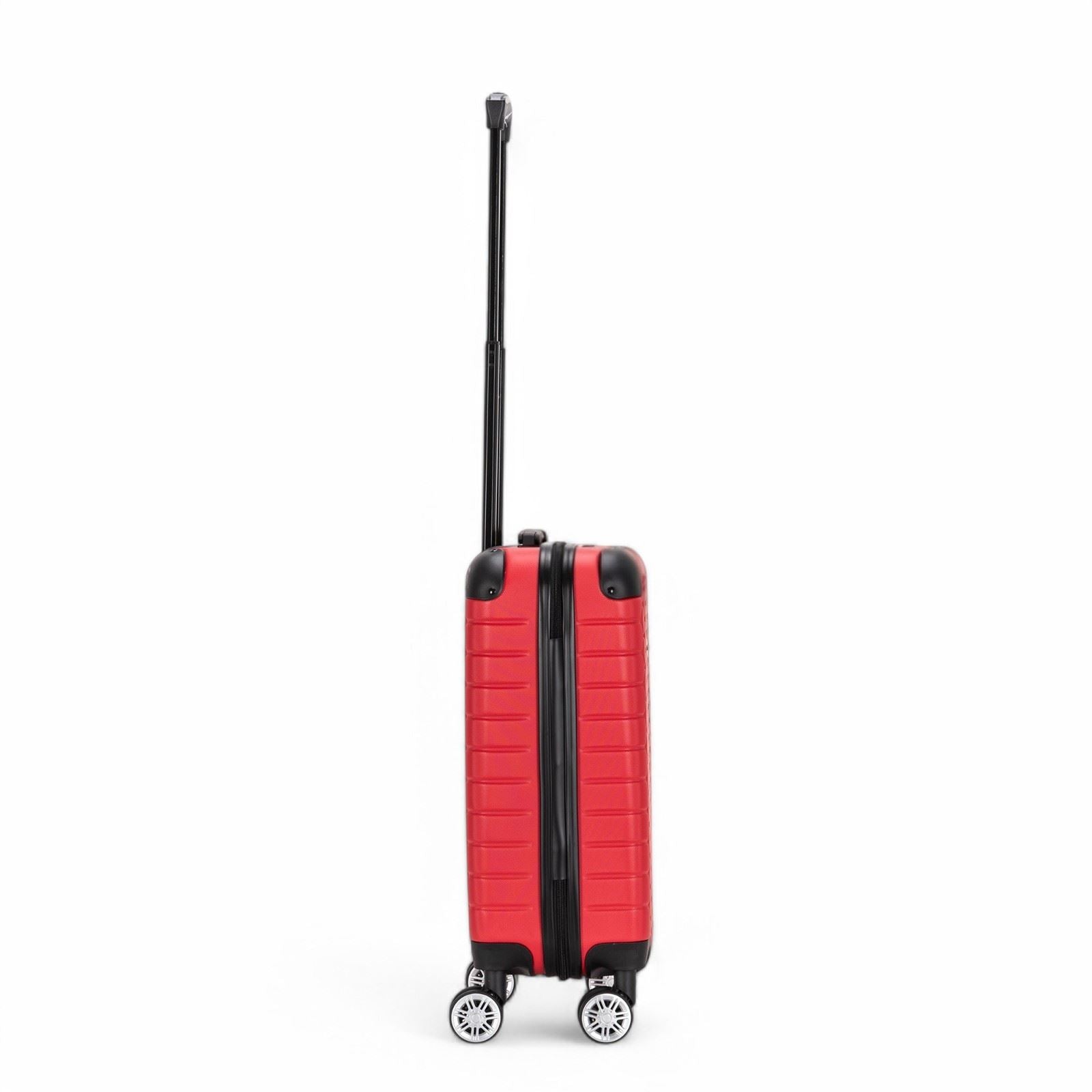 Noda Cabin Hard Shell Suitcase in Red