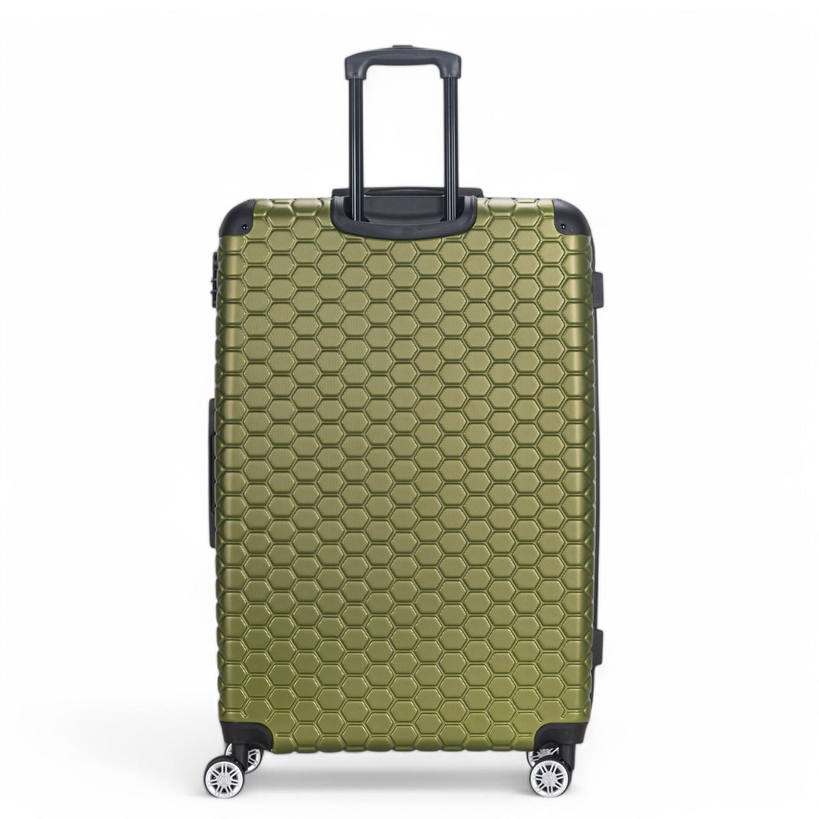Noda X-Large Hard Shell Suitcase in Green