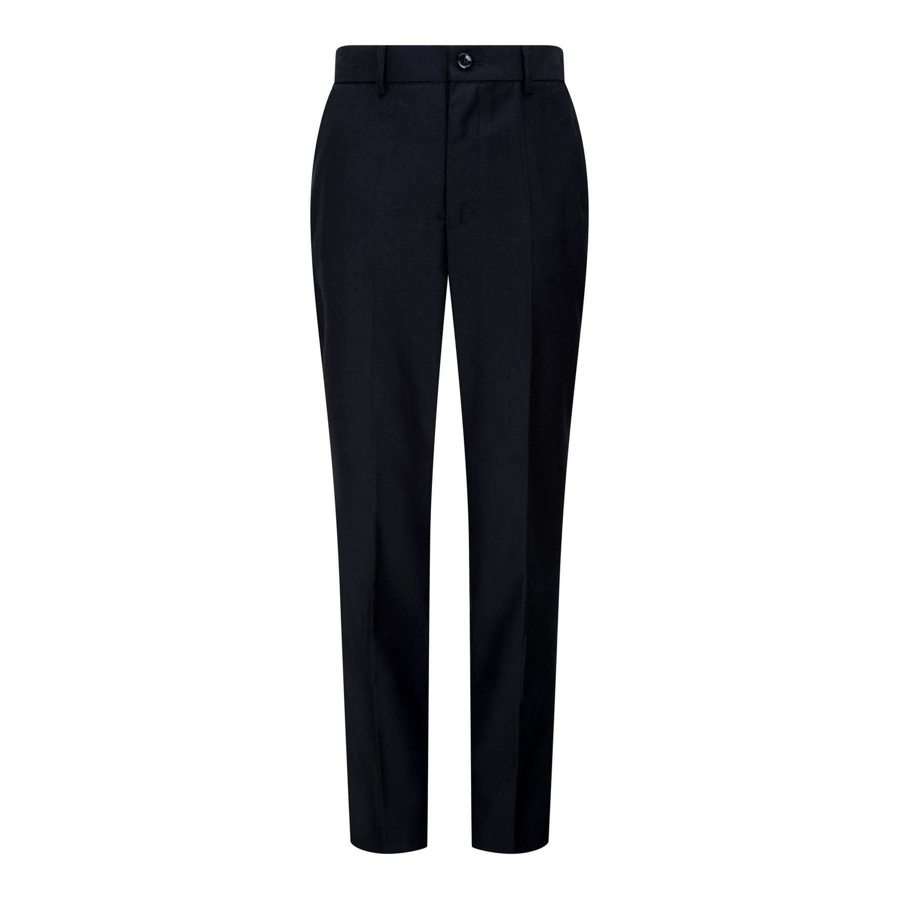 Boys 5 Piece Black Classic Suit