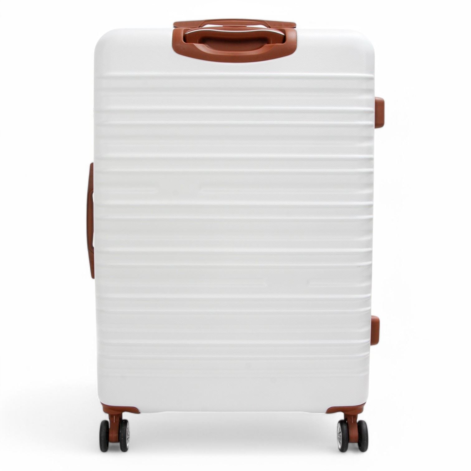 Armidale Large Hard Shell Suitcase in Cream