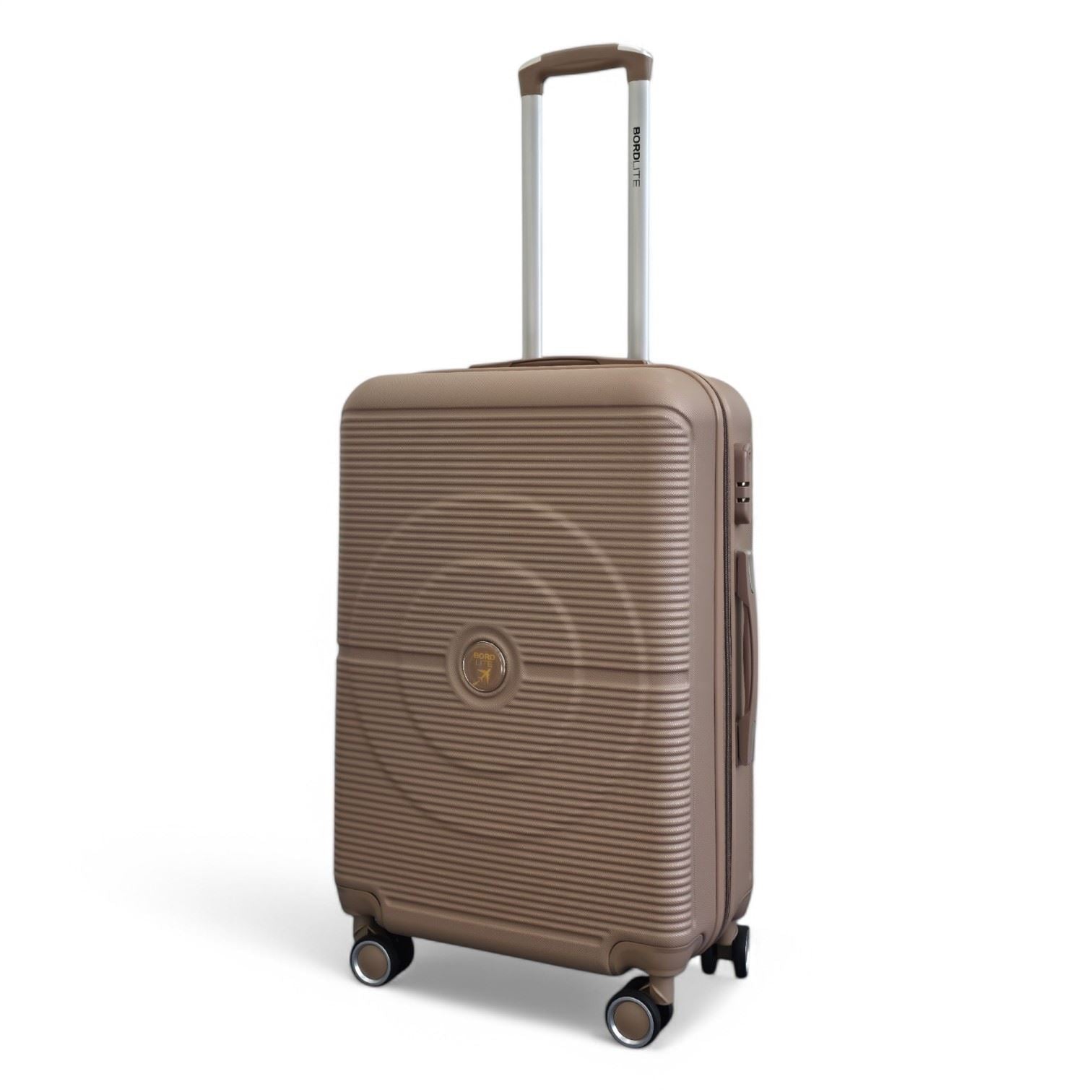 Seto Medium Hard Shell Suitcase in Gold