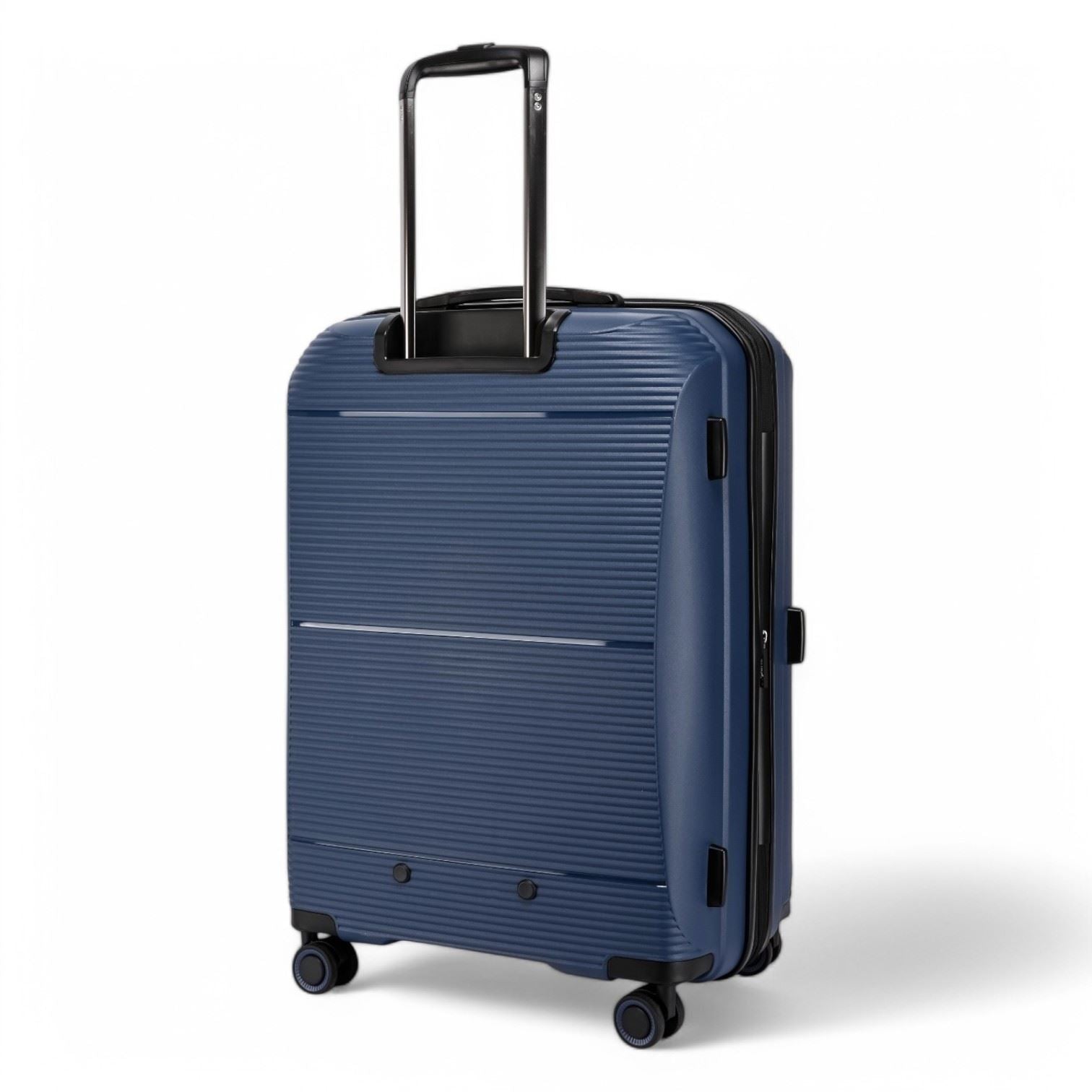 Abiko Large Hard Shell Suitcase in Navy