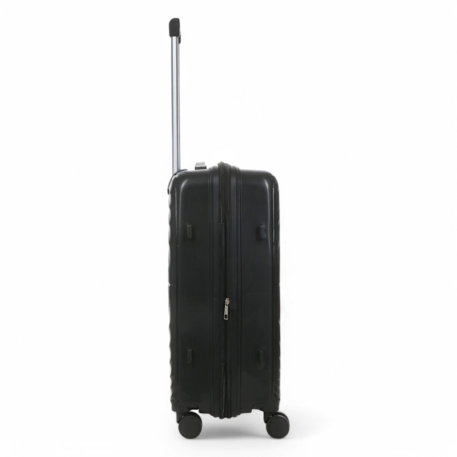 Balranald Medium Hard Shell Suitcase in Black