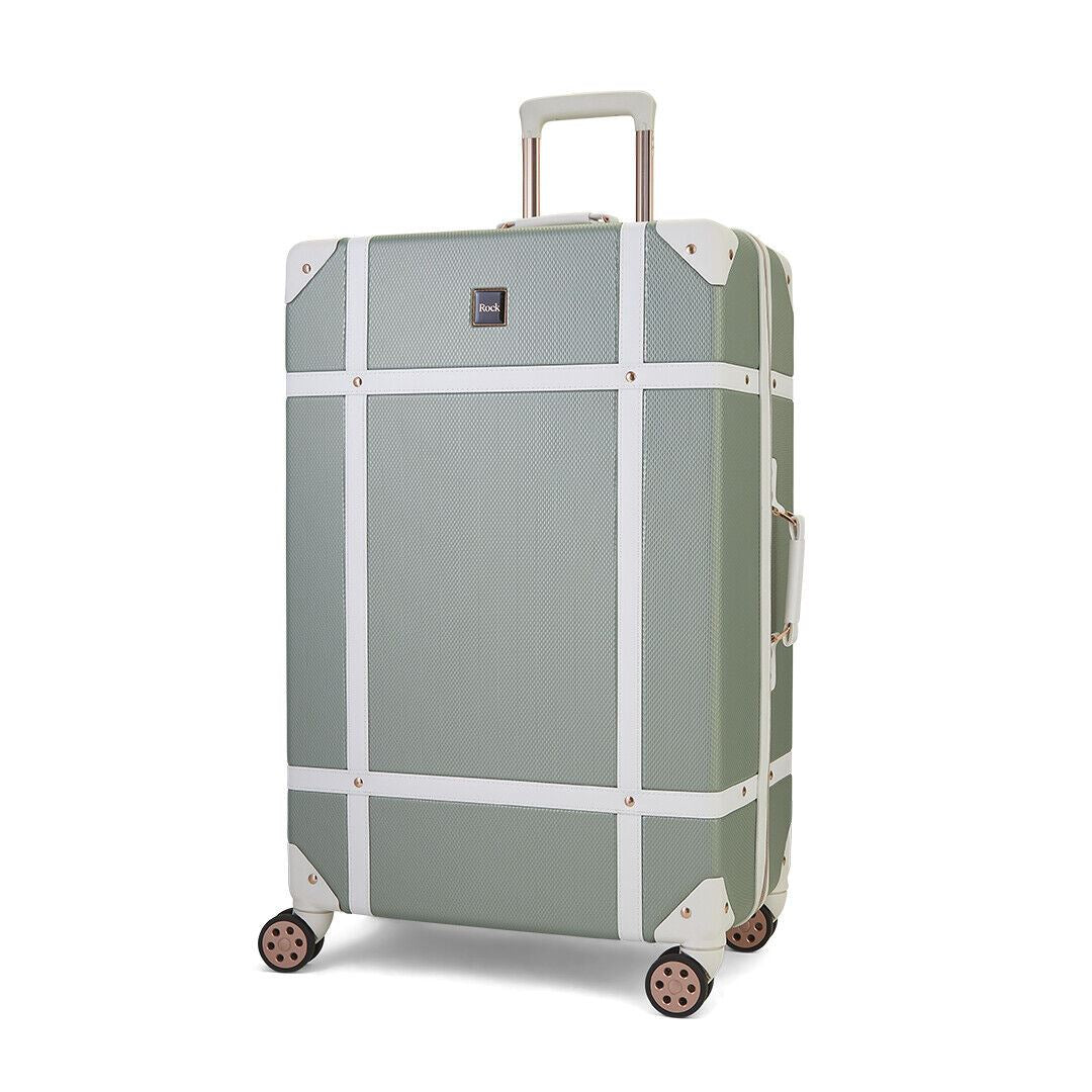 Alexandria Large Hard Shell Suitcase in Sage Green