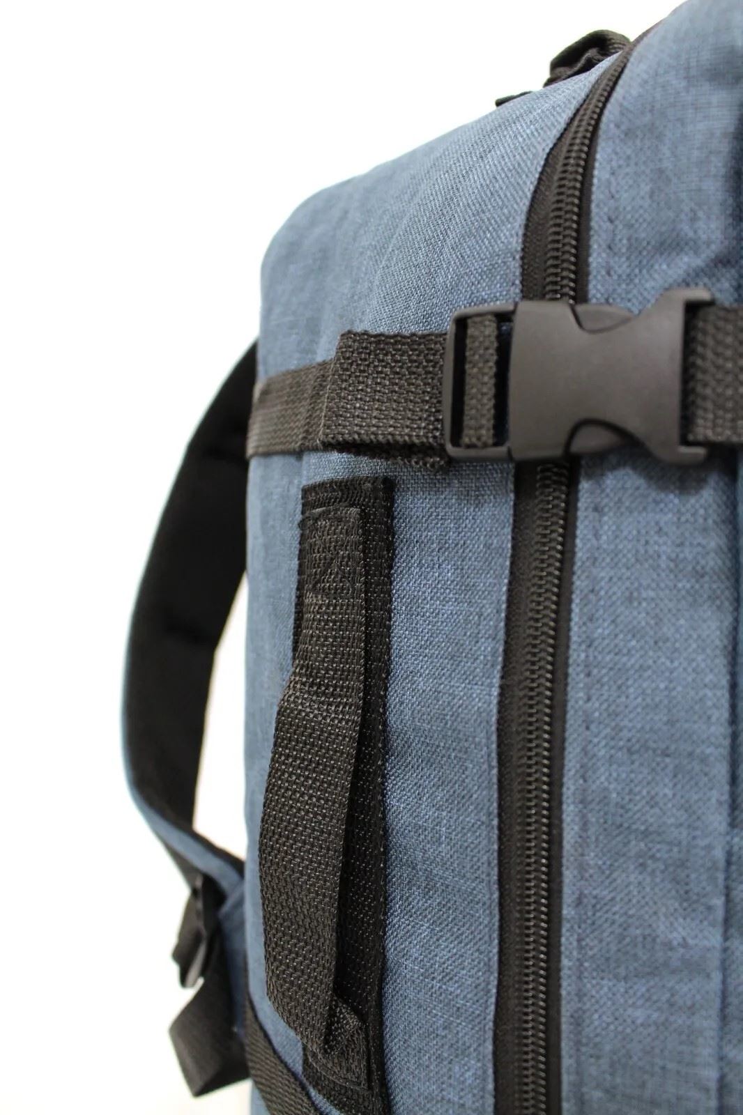 Rucksack Backpack 40x20 x25 cm Underseat Travel Cabin Bag for Easy Jet, Ryanair navy