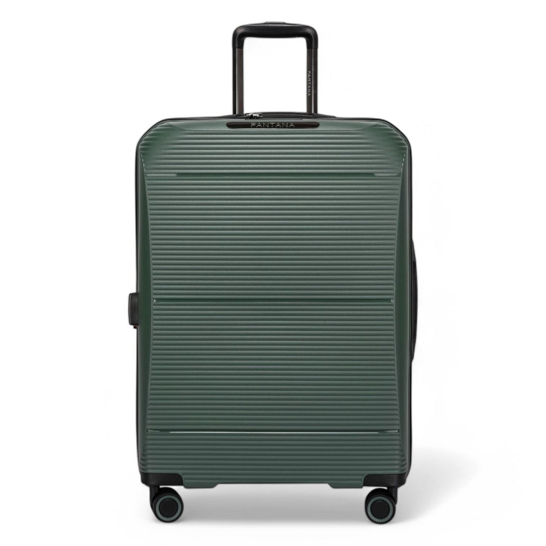 Abiko Large Hard Shell Suitcase in Olive