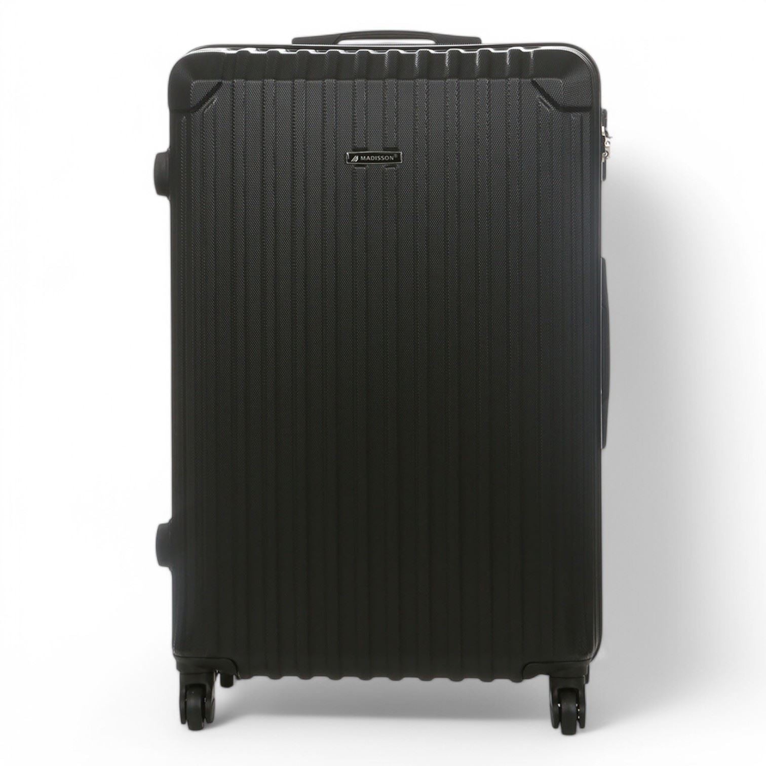 Corowa Large Hard Shell Suitcase in Black