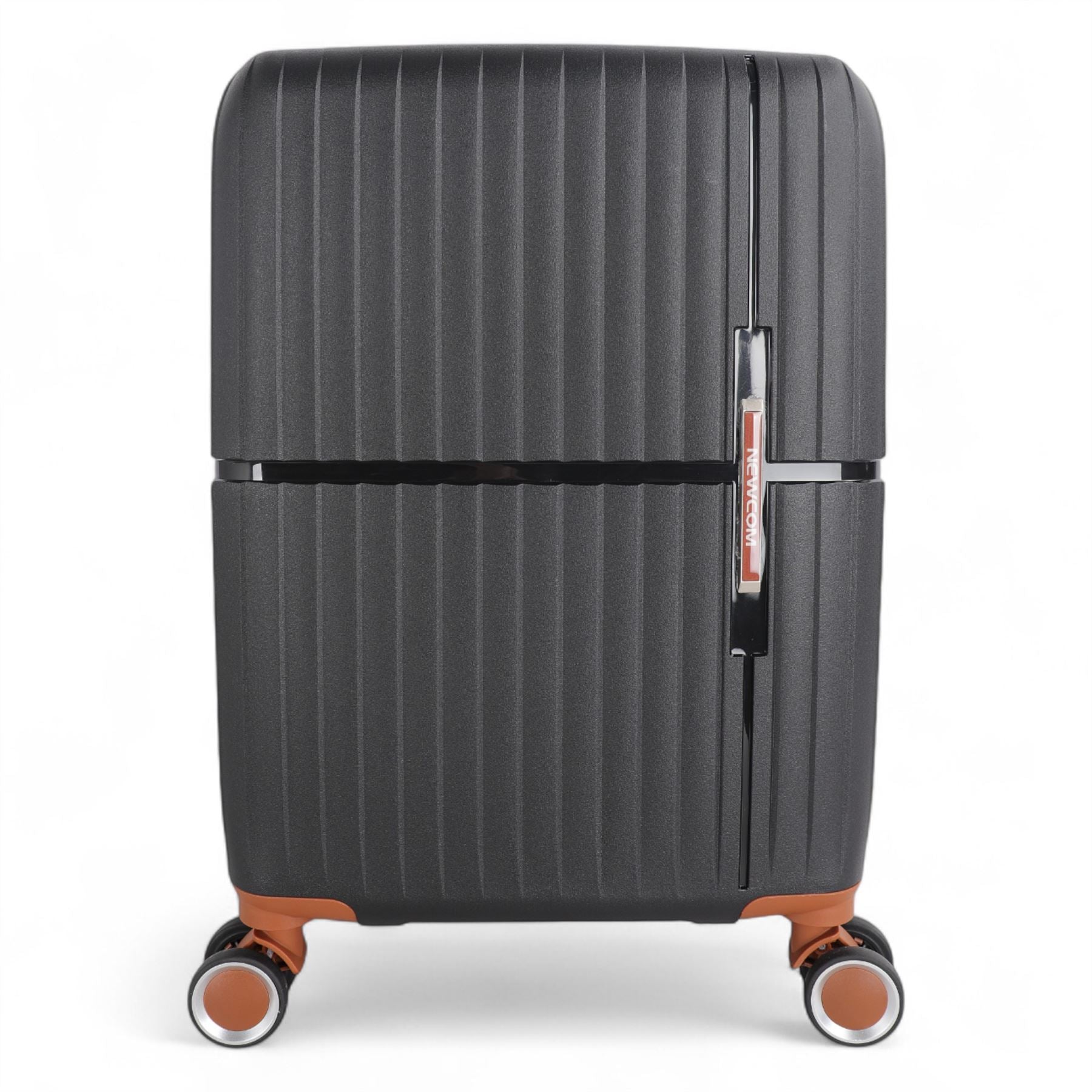Corowa Cabin Hard Shell Suitcase in Black