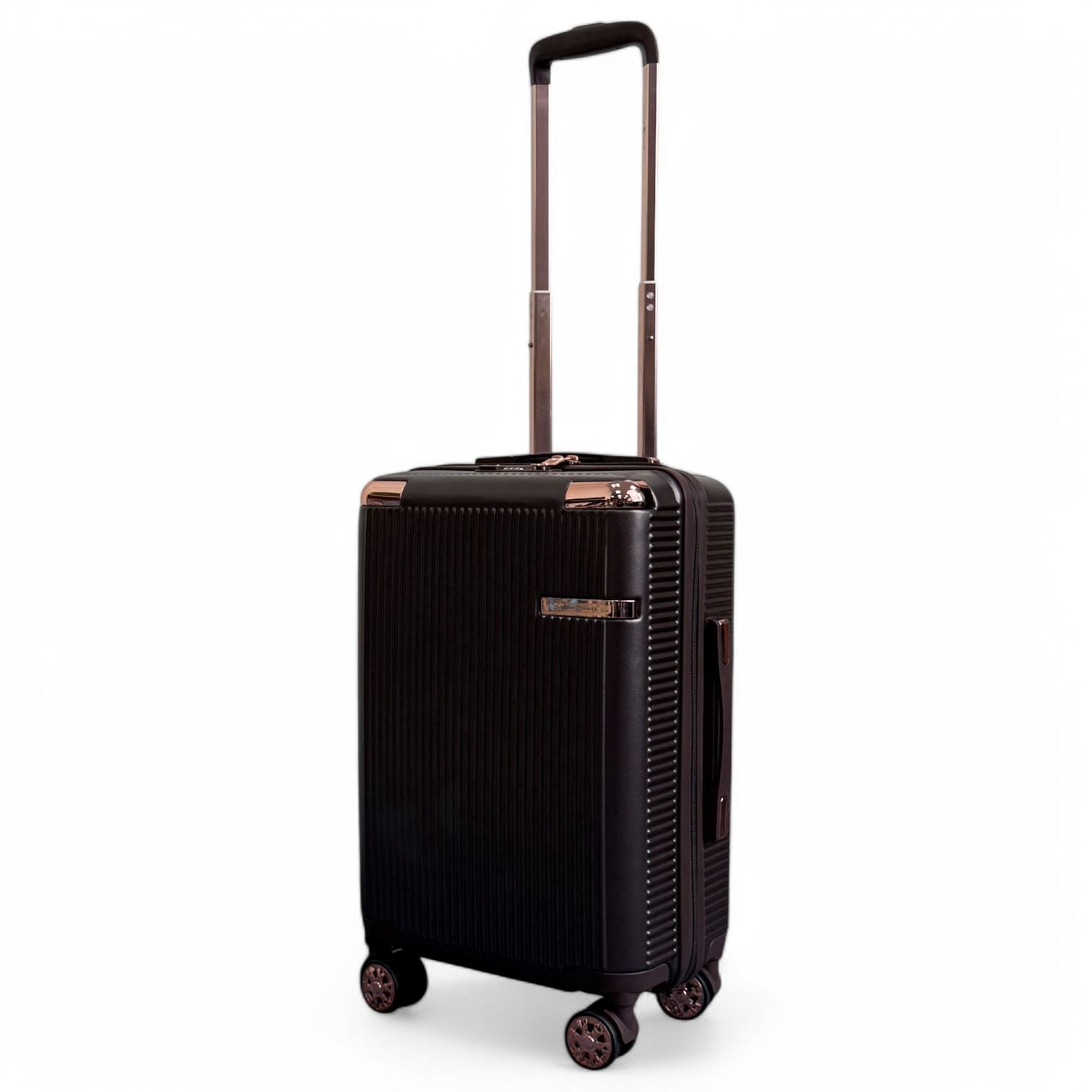 Cowra Cabin Hard Shell Suitcase in Marron