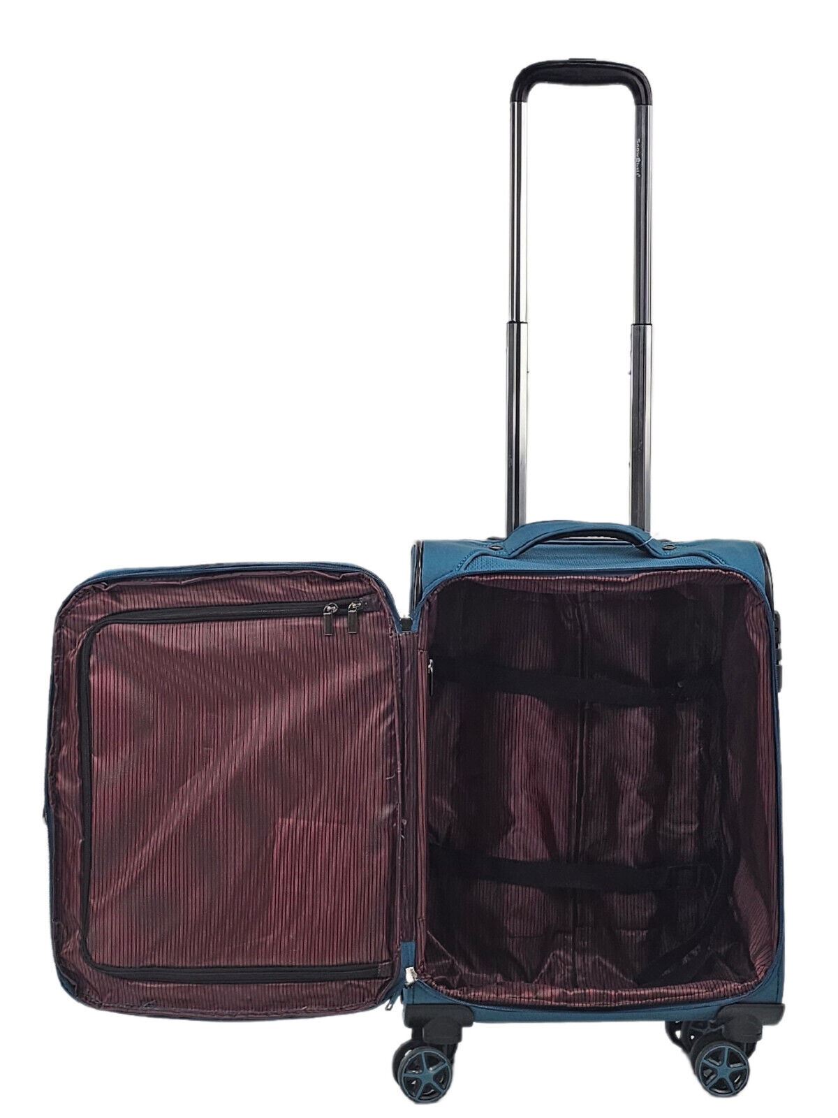 Lightweight Soft Dual 4 Wheel Luggage Suitcases