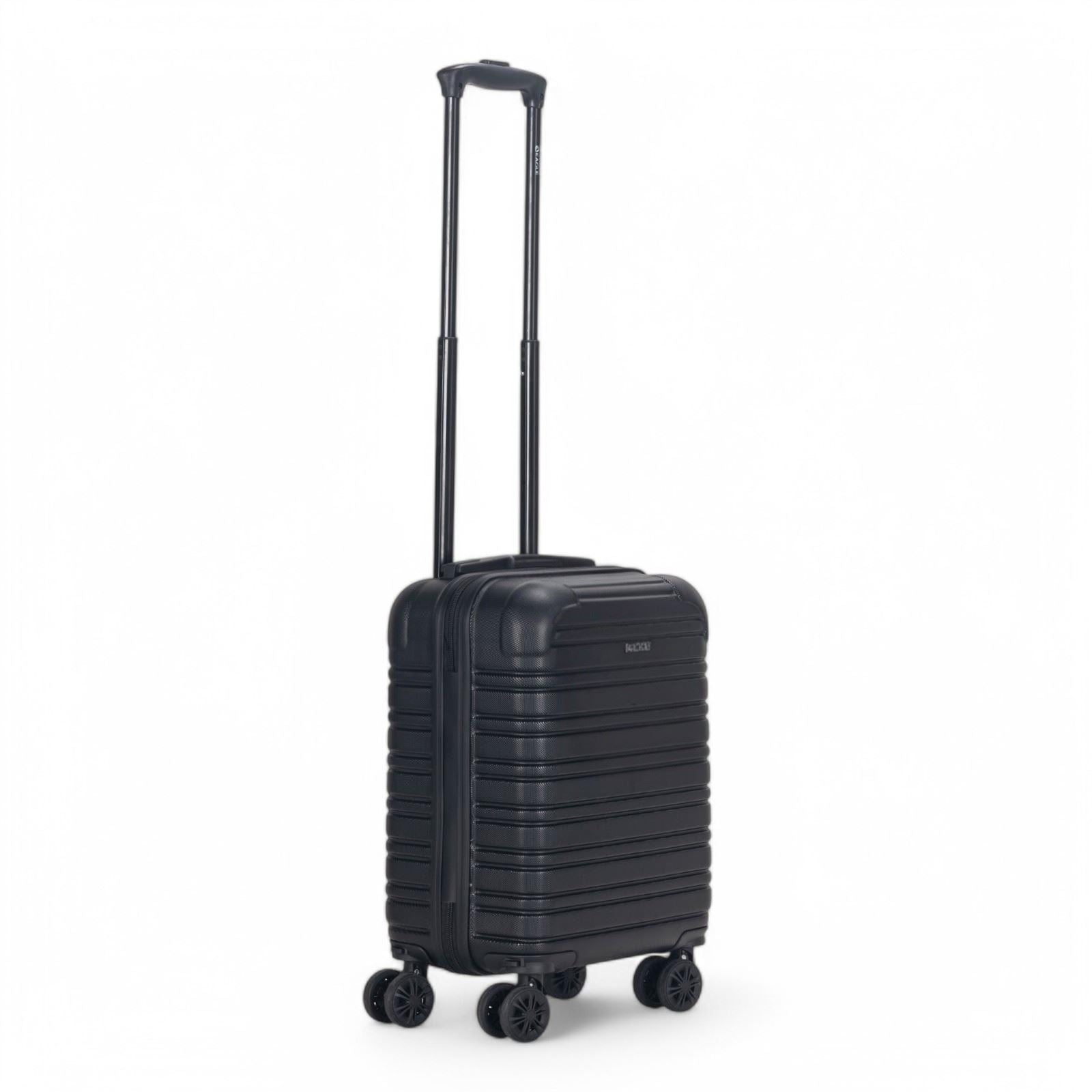 Koga Underseat Hard Shell Suitcase in Black
