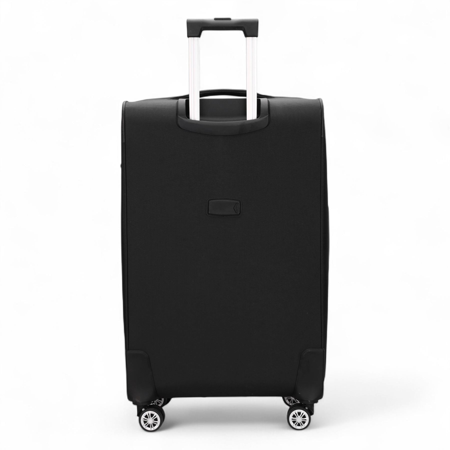 Delta Medium Hard Shell Suitcase in Black