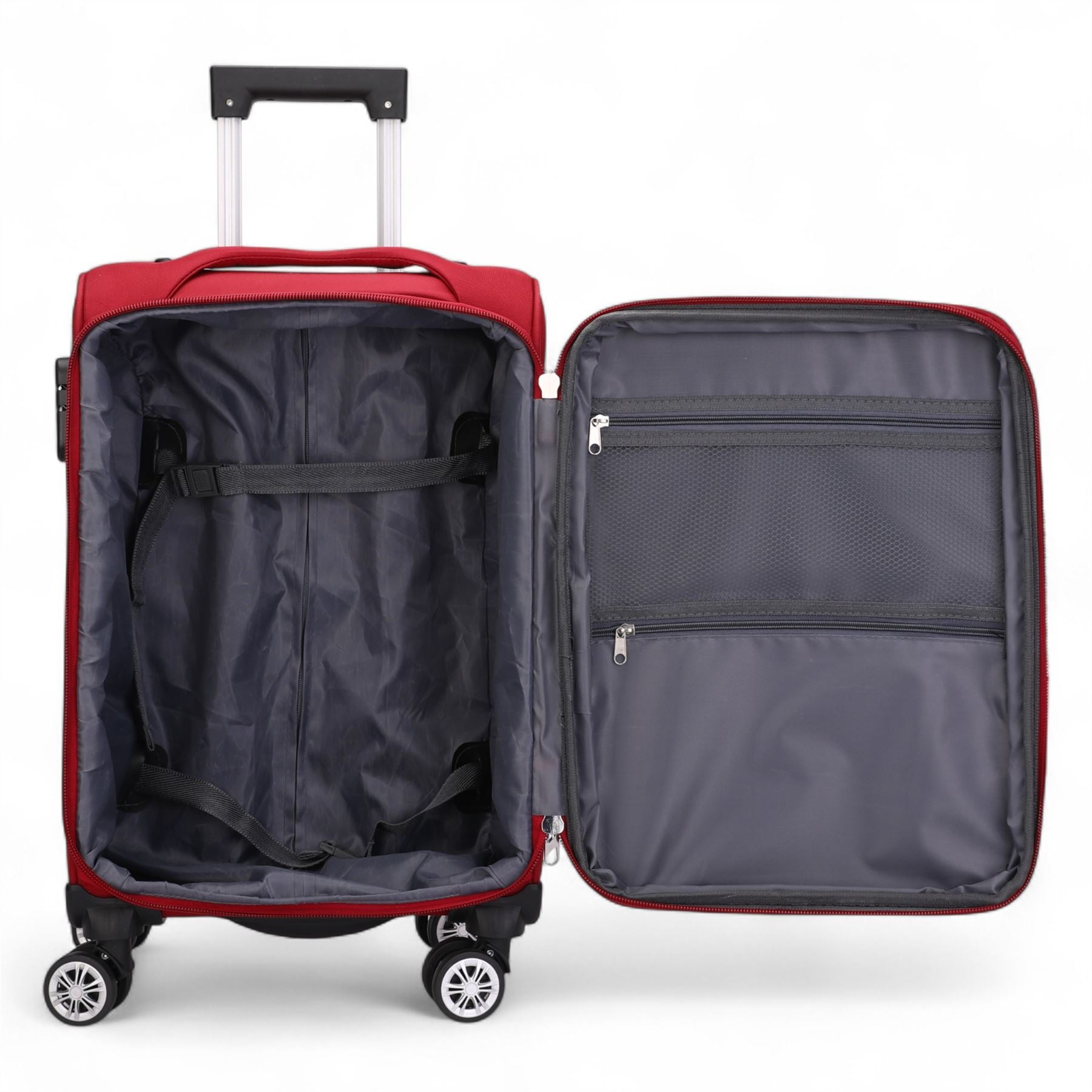 Delta Cabin Hard Shell Suitcase in Navy