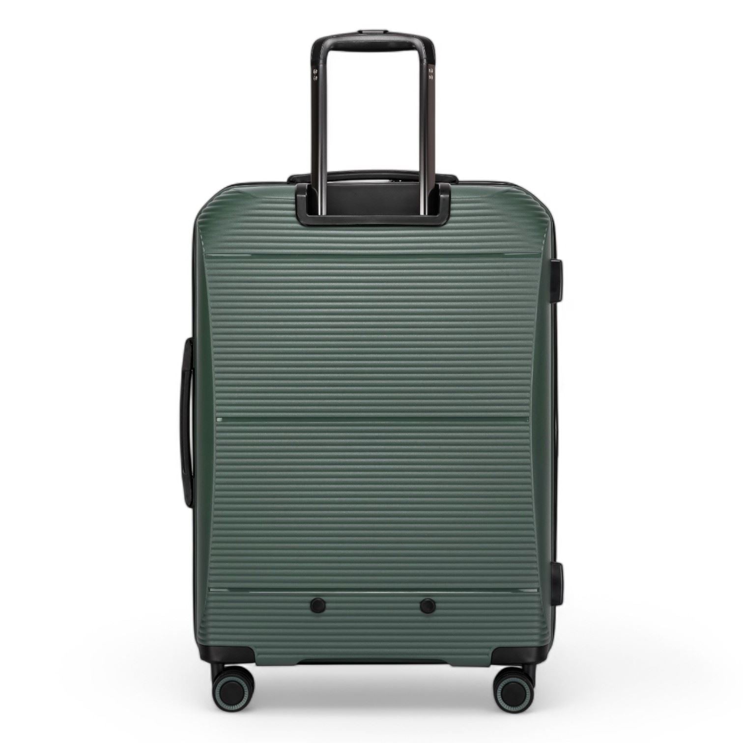 Abiko Large Hard Shell Suitcase in Olive