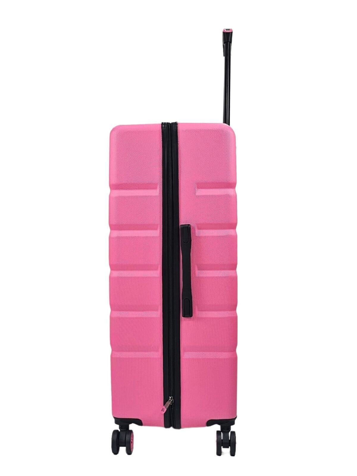 Coker Large Soft Shell Suitcase in Pink