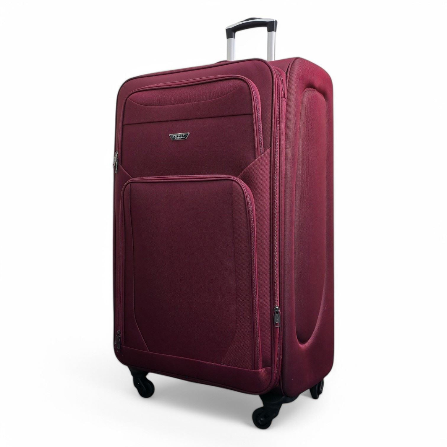 Nagoya X-Large Soft Shell Suitcase in Wine
