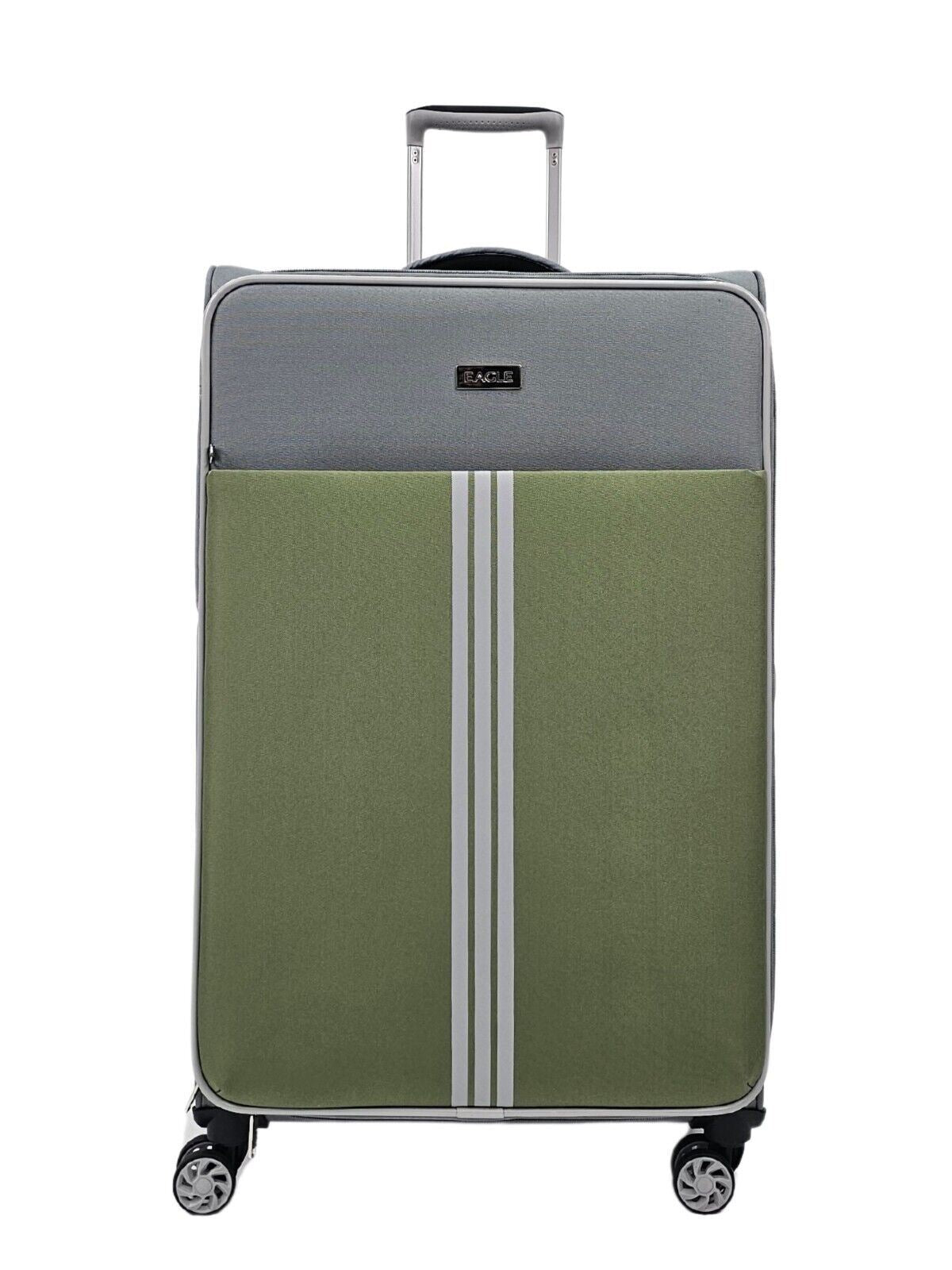 Lightweight Soft Suitcases 4 Wheel Luggage Travel Bag