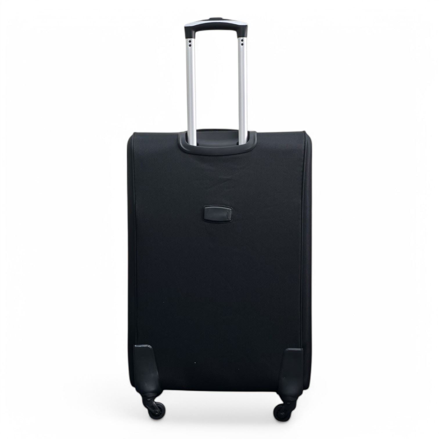 Nagoya Large Soft Shell Suitcase in Black