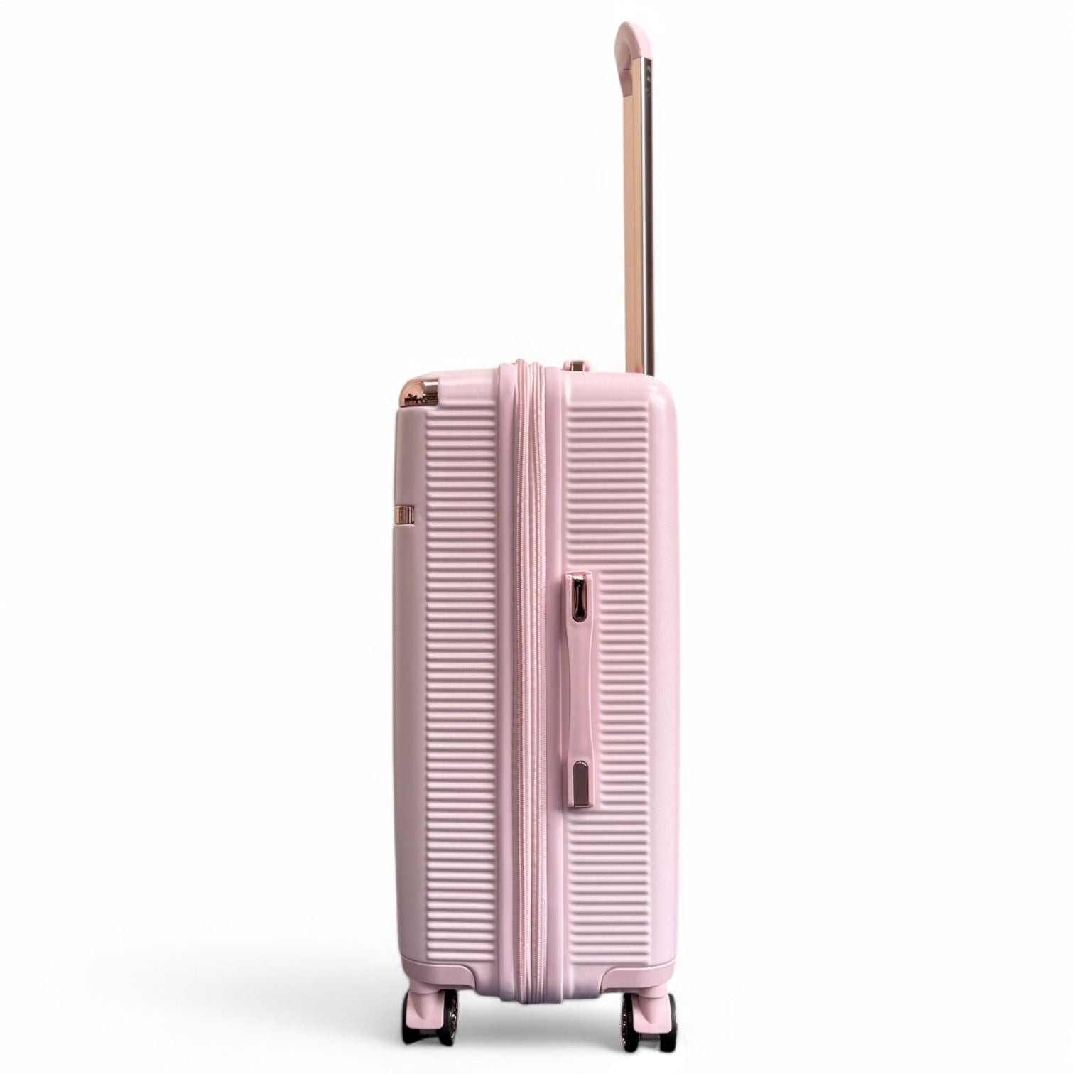 Cowra Medium Hard Shell Suitcase in Rose Gold