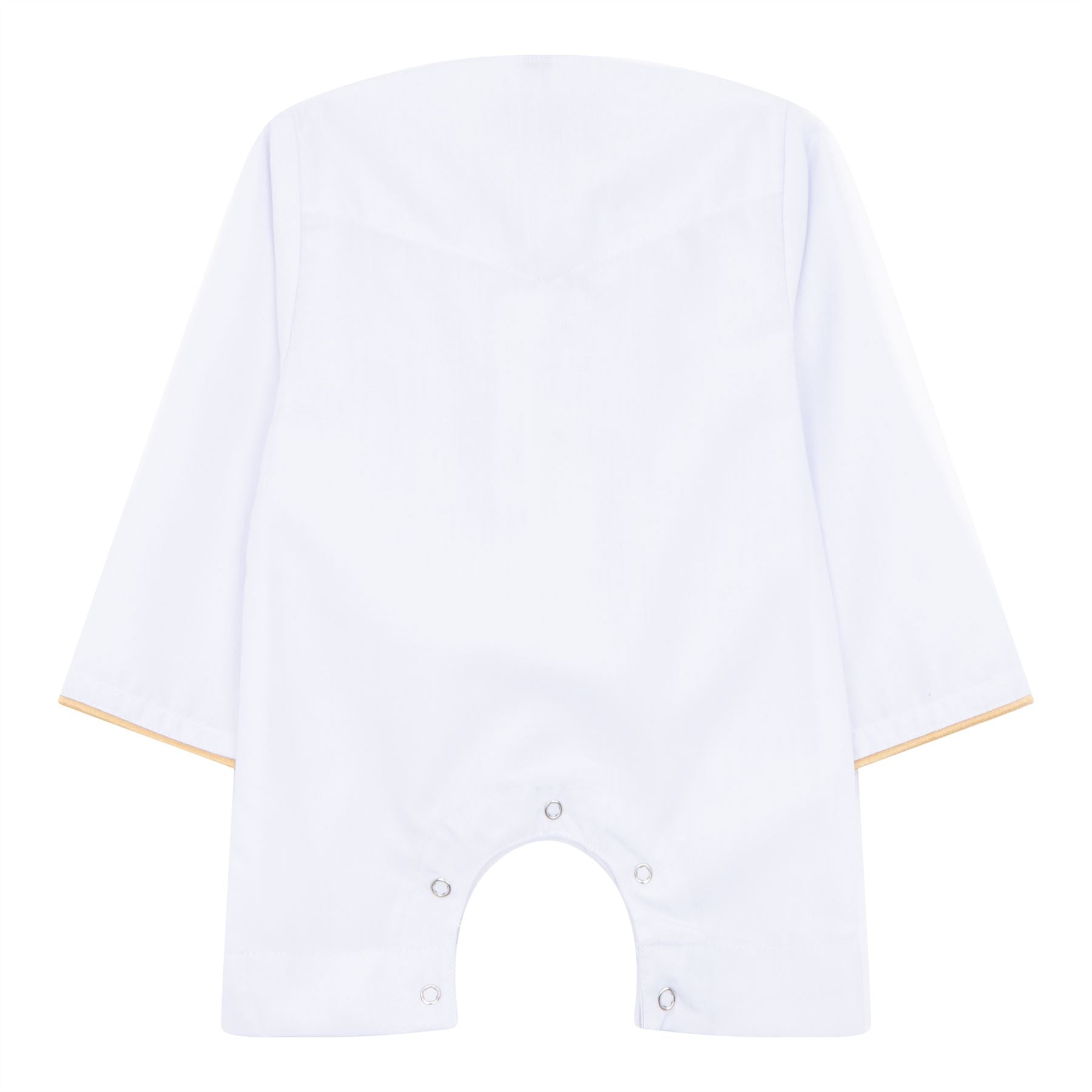 Baby Boys Omani Eid Thobe Saudi Emirati Jubba Robe Romper
