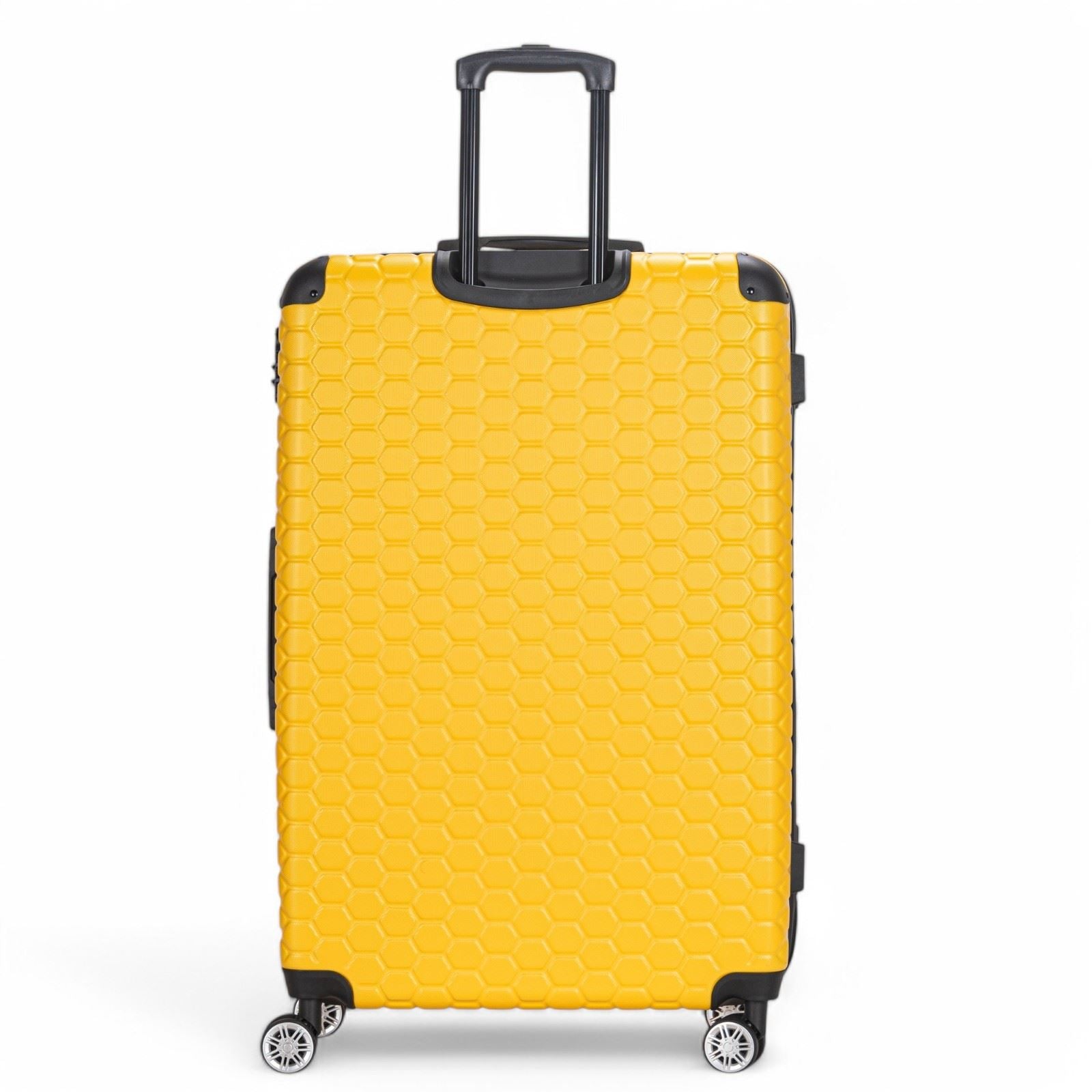 Noda X-Large Hard Shell Suitcase in Yellow