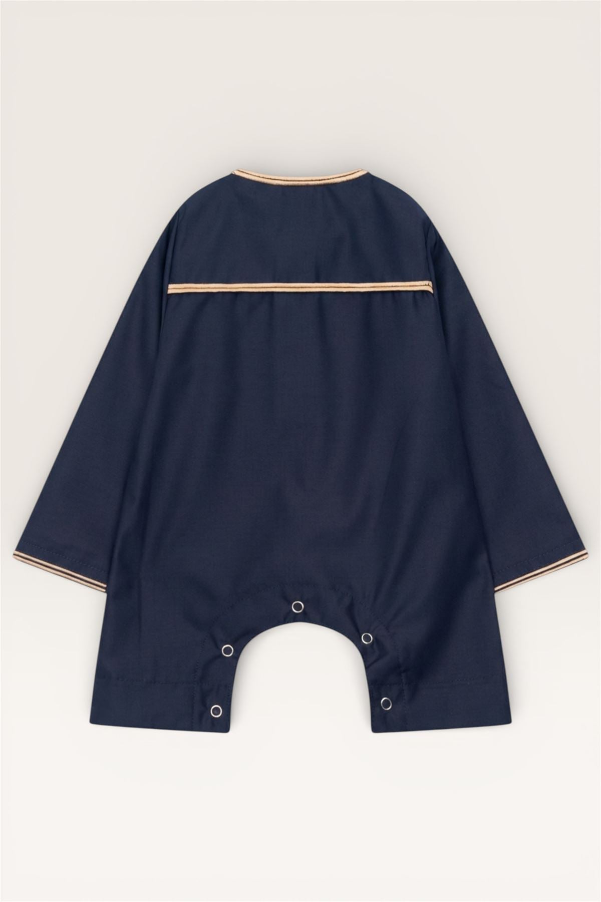 Baby Boys Ramadan Moroccan Thobe Robe Emirati Eid Jubba- B-TT003