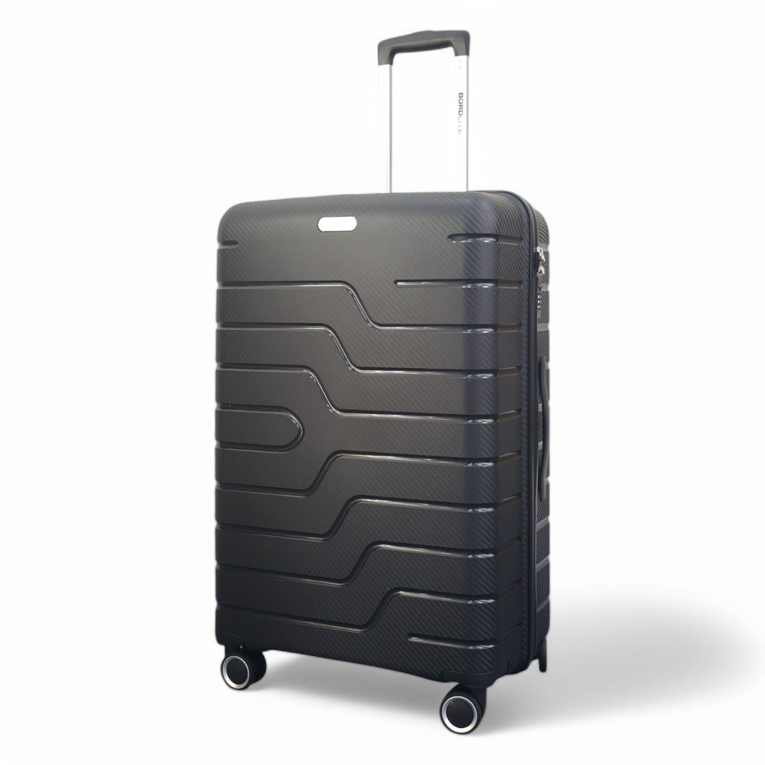 Kariya Large Hard Shell Suitcase in Black