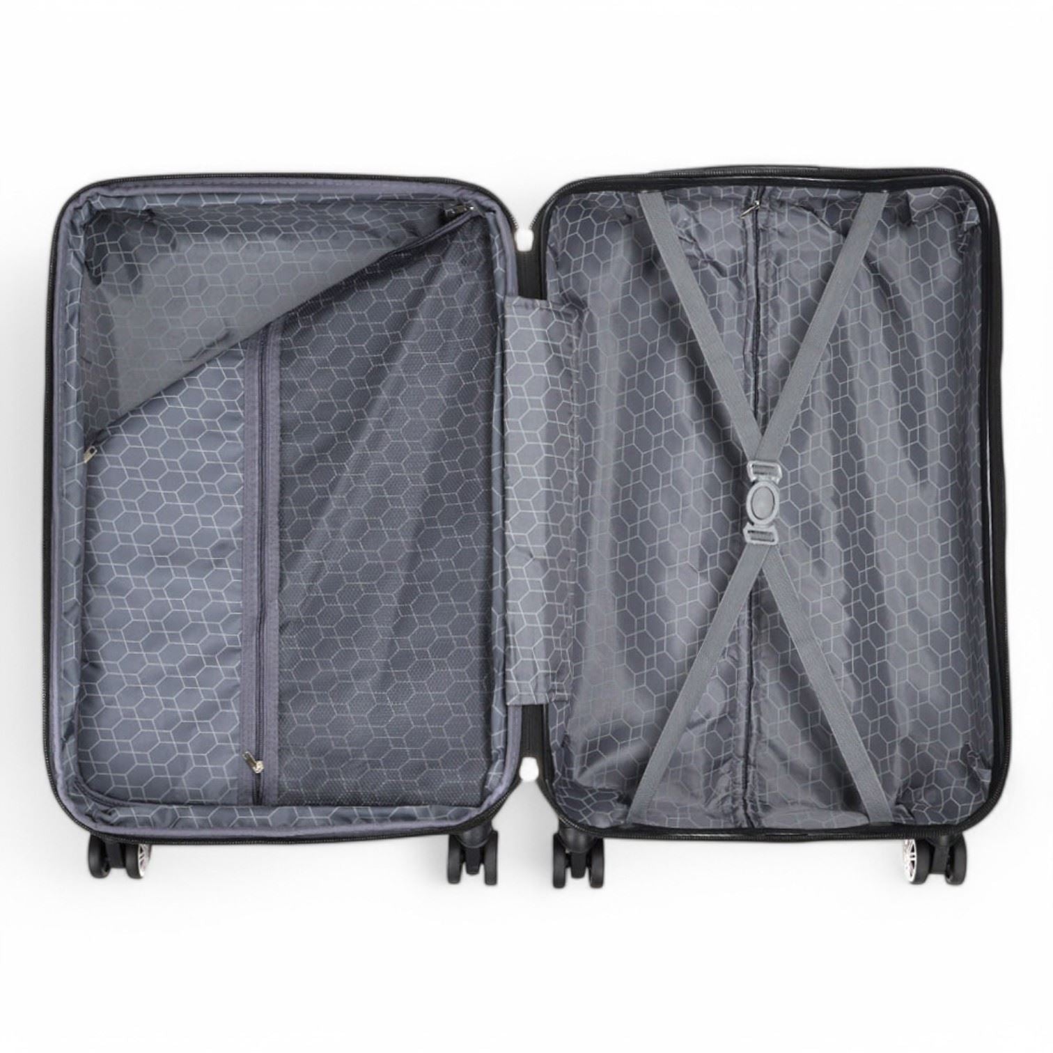 Bega Cabin Hard Shell Suitcase in Purple