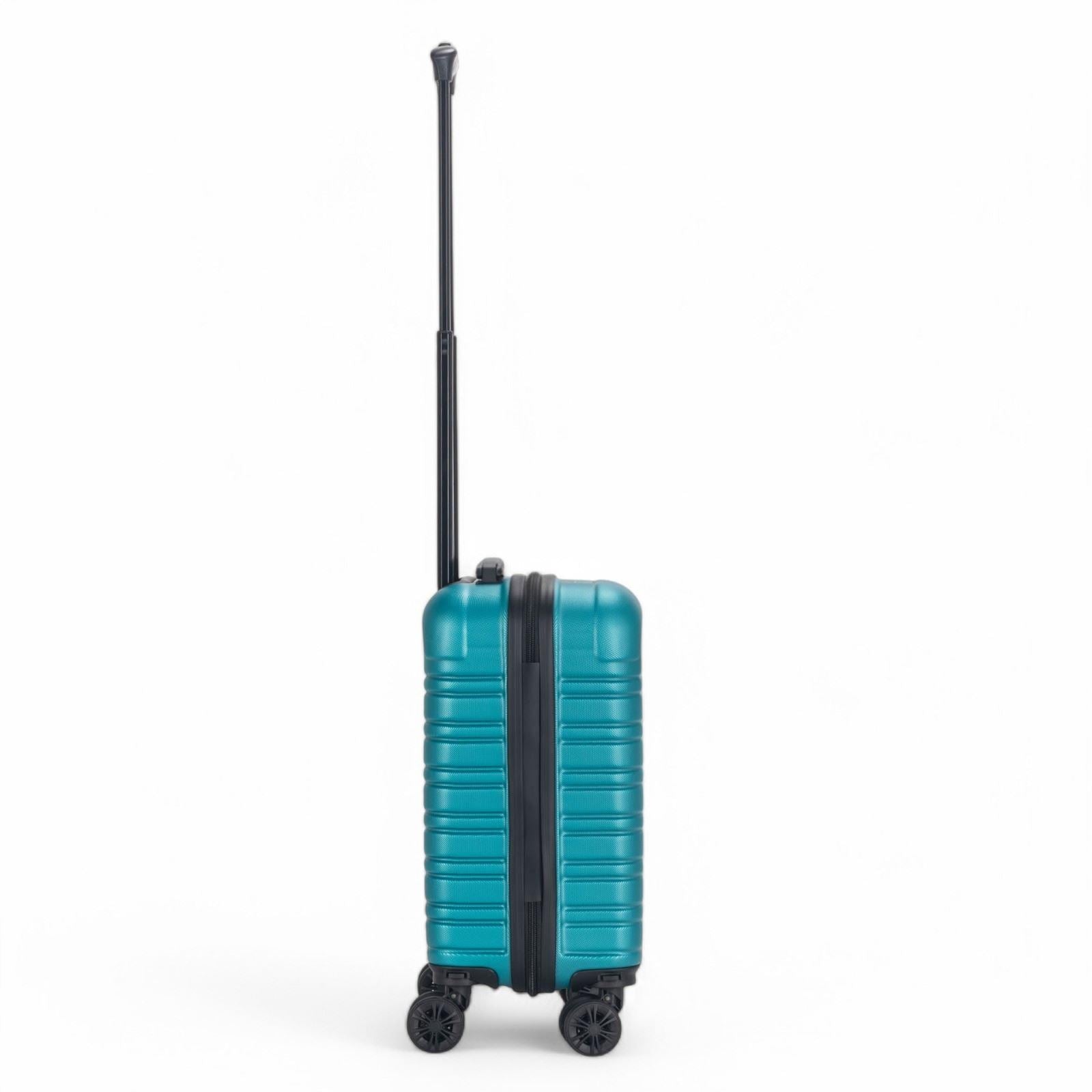 Koga Underseat Hard Shell Suitcase in Teal