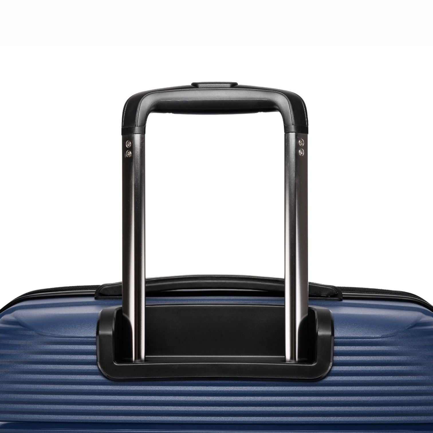 Abiko Large Hard Shell Suitcase in Navy