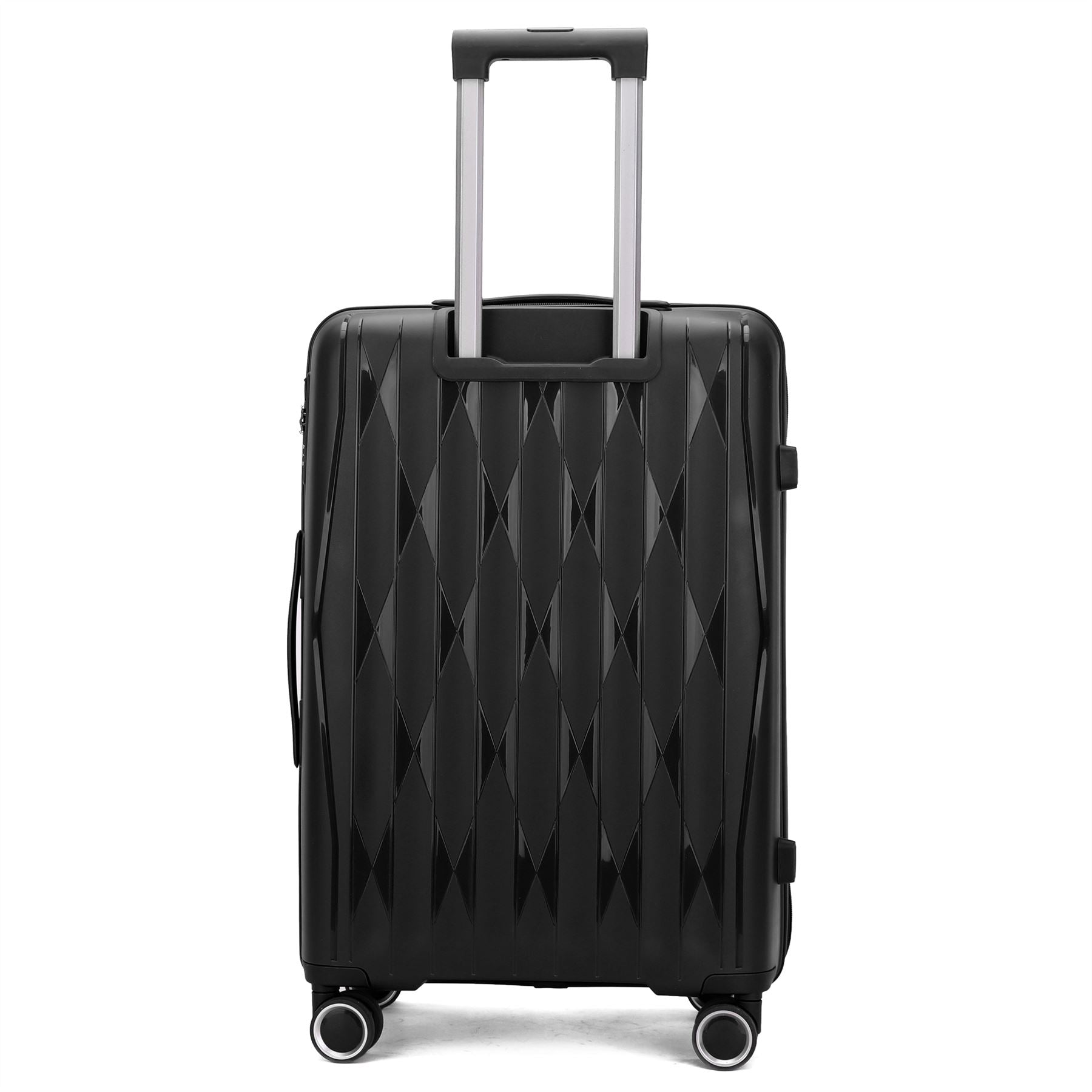 Burnaby Large Hard Shell Suitcase in Black